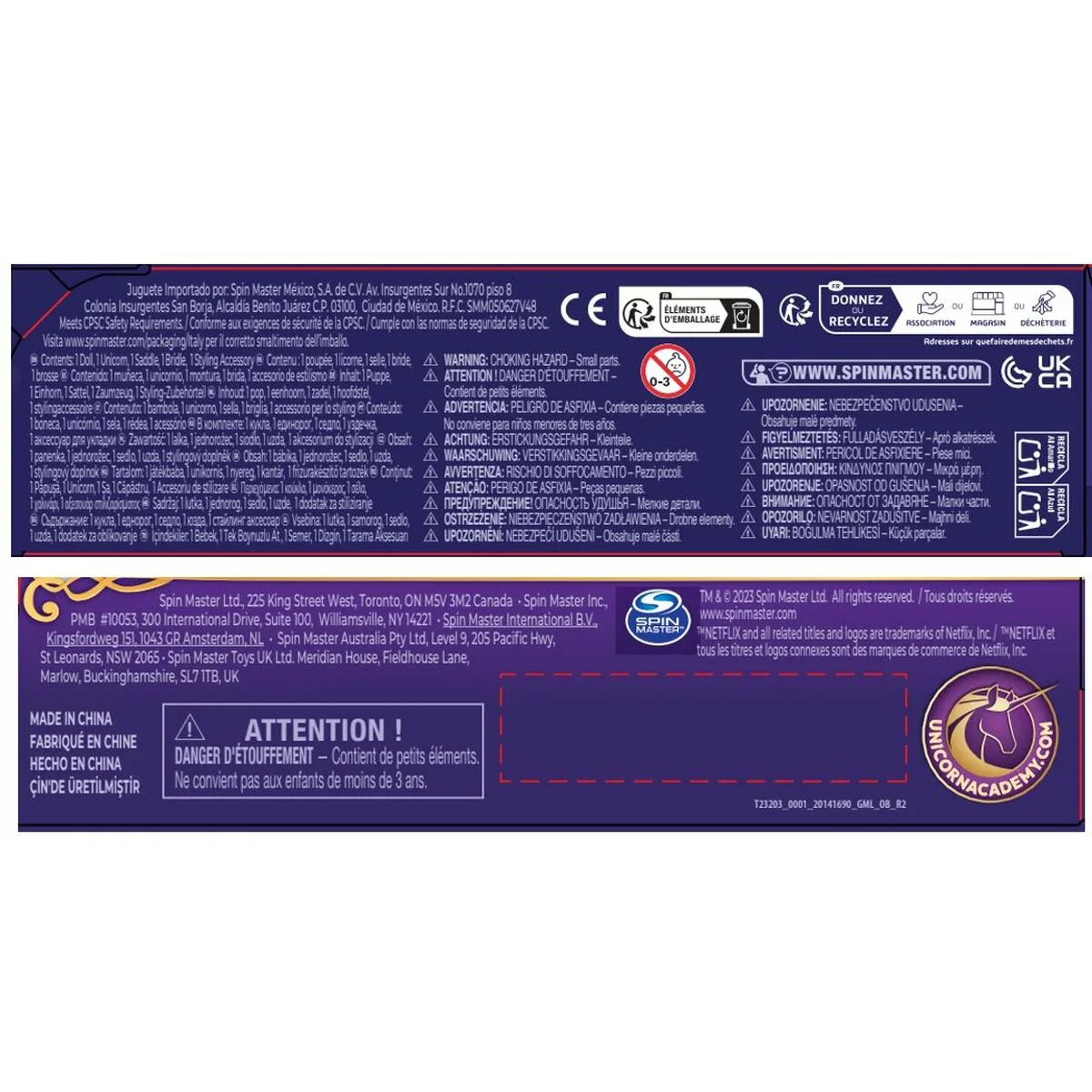 Poupee spin master sohpia unicornio wildstar s245101932. L'ambition de Diaytar : devenir votre boutique en ligne de référence pour tous les produits qui améliorent votre vie