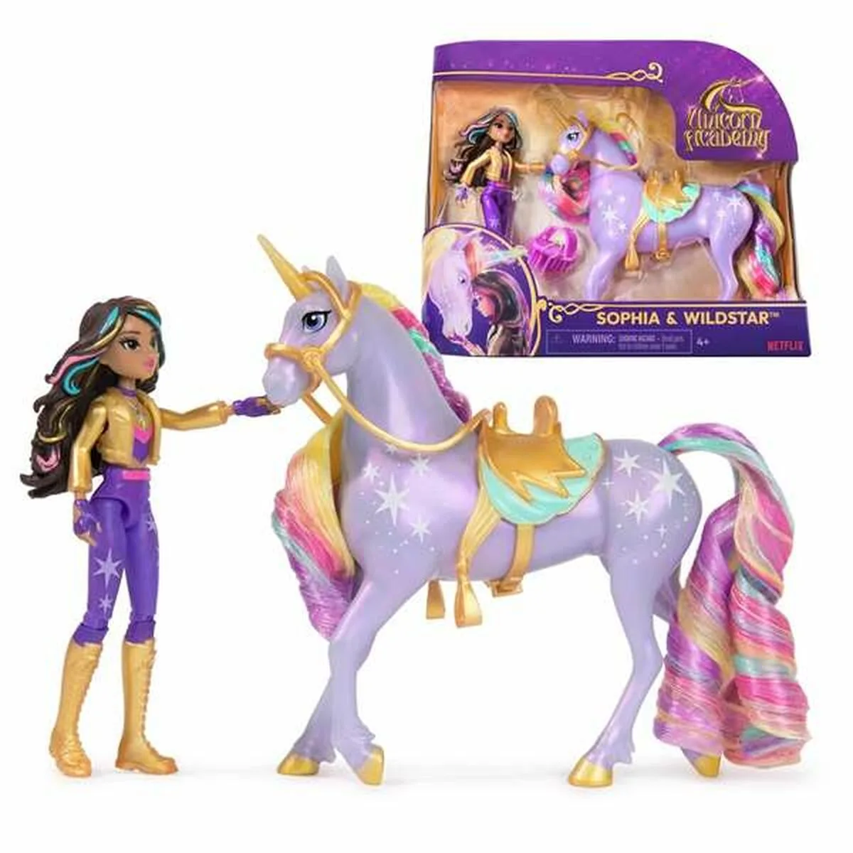 Poupee spin master sohpia unicornio wildstar s245101981. Diaytar ne stocke pas des produits, il collectionne des pièces uniques pour enrichir votre quotidien.