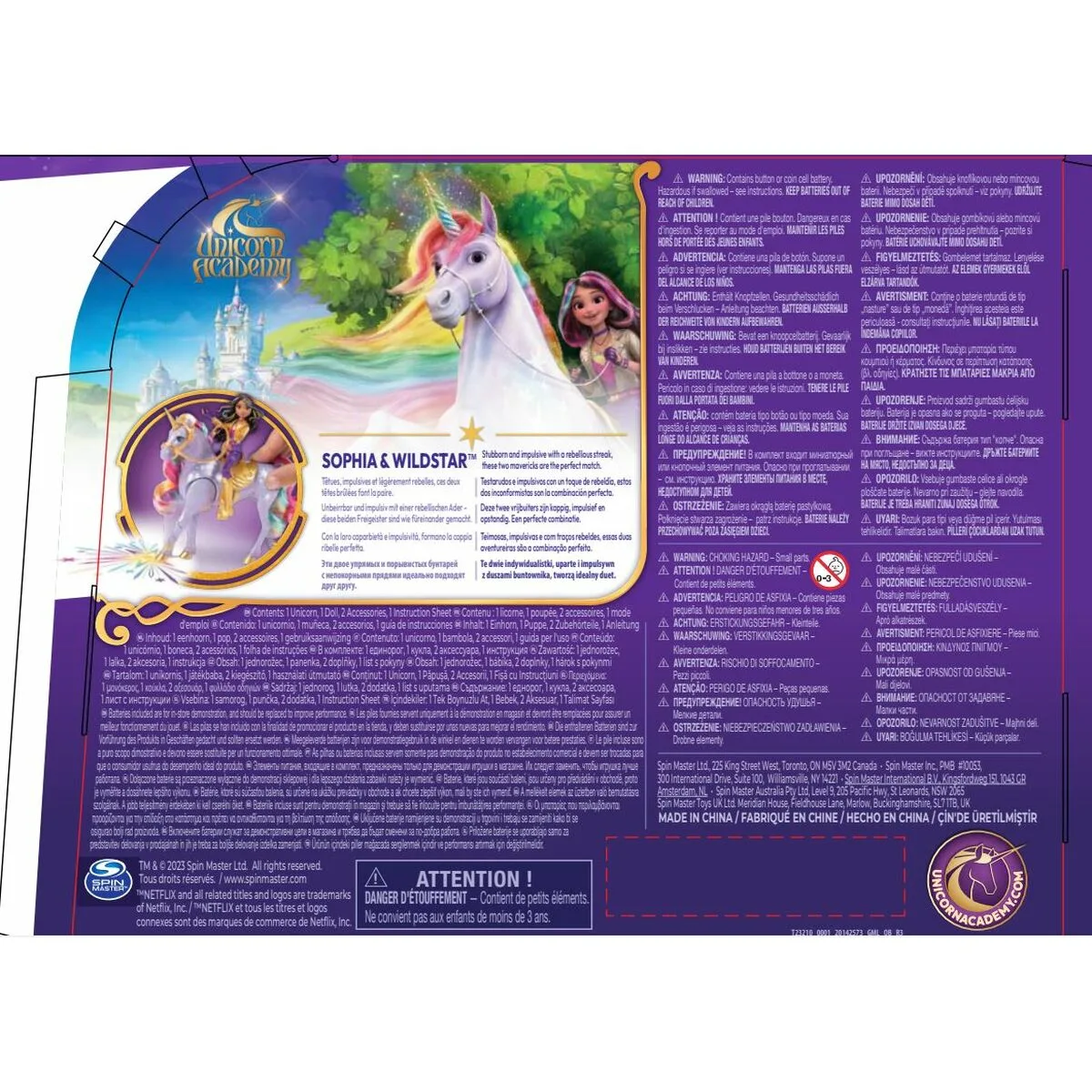 Poupee spin master sophia unicornio wildstar 4 unites s245102178. Diaytar, c'est la vitrine ultime des produits qui comptent vraiment, ceux qui simplifient et embellissent existant.