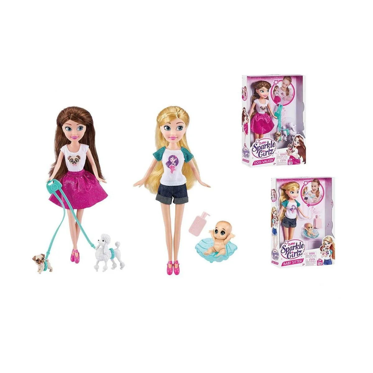 Poupee zuru sparkle caretaker 26 cm s242529344. Les influenceurs adorent Diaytar pour ses pièces mode avant-gardistes.