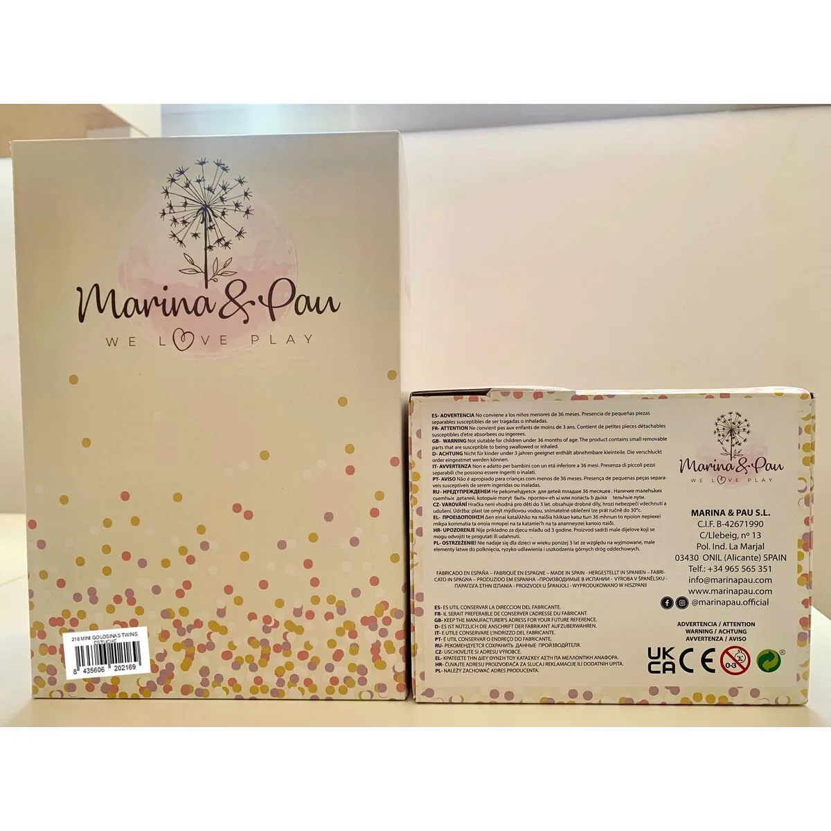 Poupees marina pau 21 cm s244138172. Diaytar : Parce que vous méritez le meilleur, nous sélectionnons l'excellence.