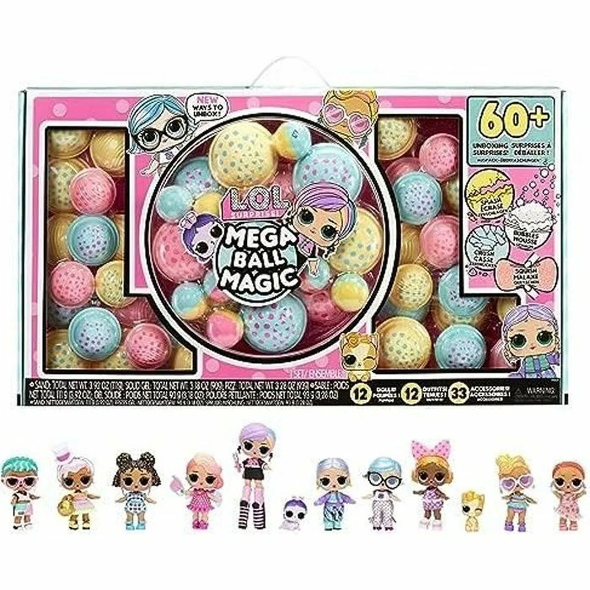 Poupees mga lol surprise mega ball magic s719811737. Oubliez tout ce que vous savez sur le e-commerce. Diaytar réécrit les règles avec une offre audacieuse et éclectique.