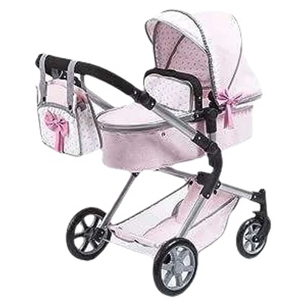 Poussette pour poupees reig combi 62 cm 82 x 79 x 38 5 cm rose s242493315. Diaytar, c'est votre éditeur de vie. Nous sélectionnons les produits qui deviendront les chapitres essentiels de votre quotidien.