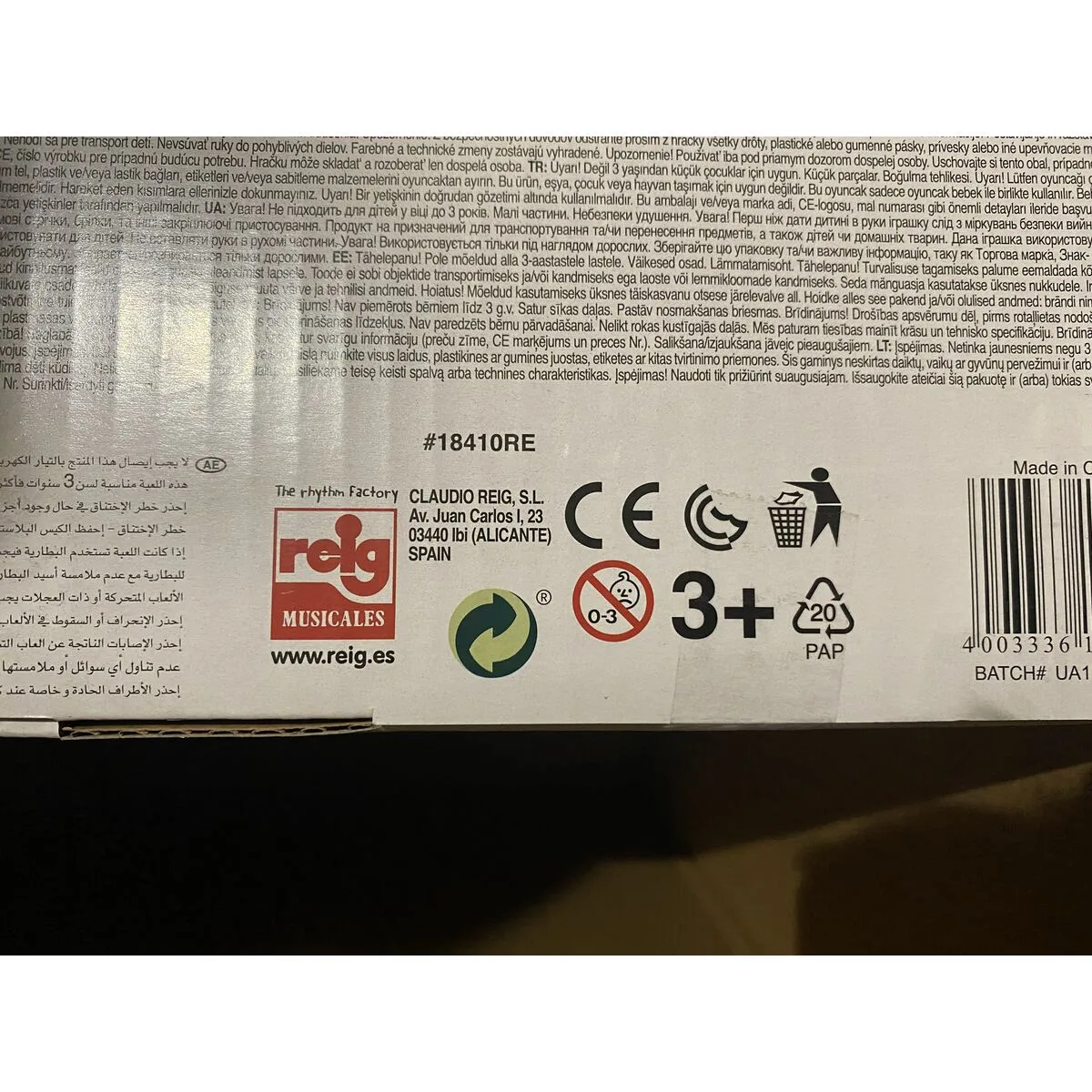 Poussette pour poupees reig combi neo pro 86 x 79 x 42 cm gris s243627513. Nous traitons chaque produit Diaytar avec le même respect que si nous devions l'offrir à un proche. La qualité est non-négociable.