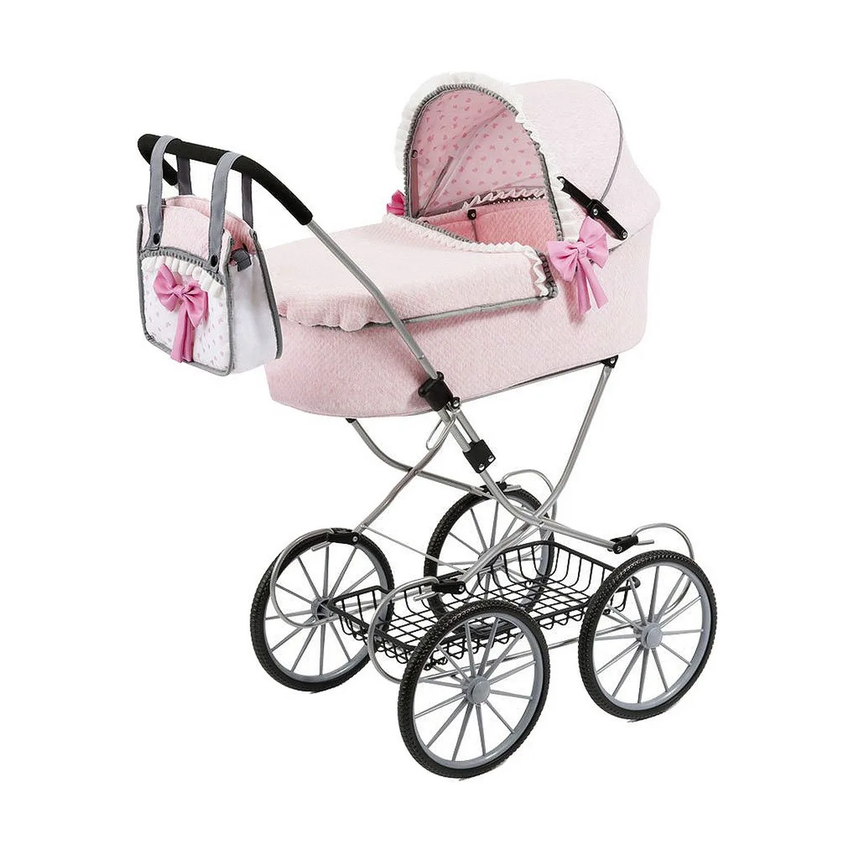 Poussette pour poupees reig dolls pram rose 64 cm s242486482. Diaytar incarne le renouveau du commerce en ligne : authentique, engagé et résolument tourné vers l'avenir.