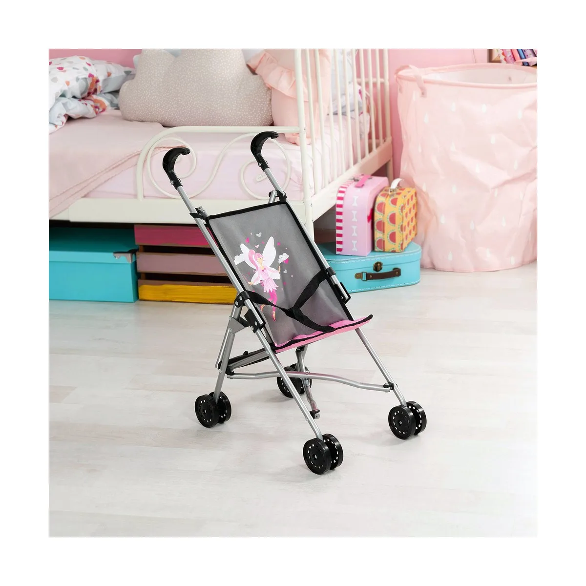 Poussette pour poupees reig parapluie gris fee s242503164. Chez Diaytar, nous célébrons la singularité de chaque produit, qu'il s'agisse d'un gadget tech ou d'un ustensile maison