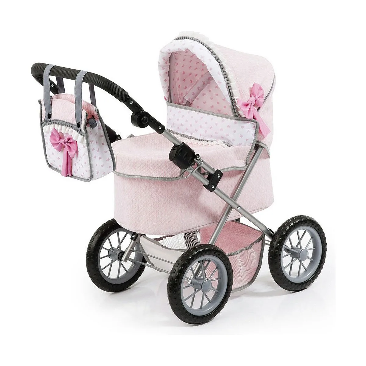 Poussette pour poupees reig trendy 45 cm rose s242487498. Chez Diaytar, nous fusionnons l'utile à l'agréable avec une gamme complète de produits soigneusement choisis pour leur design et leur fonctionnalité