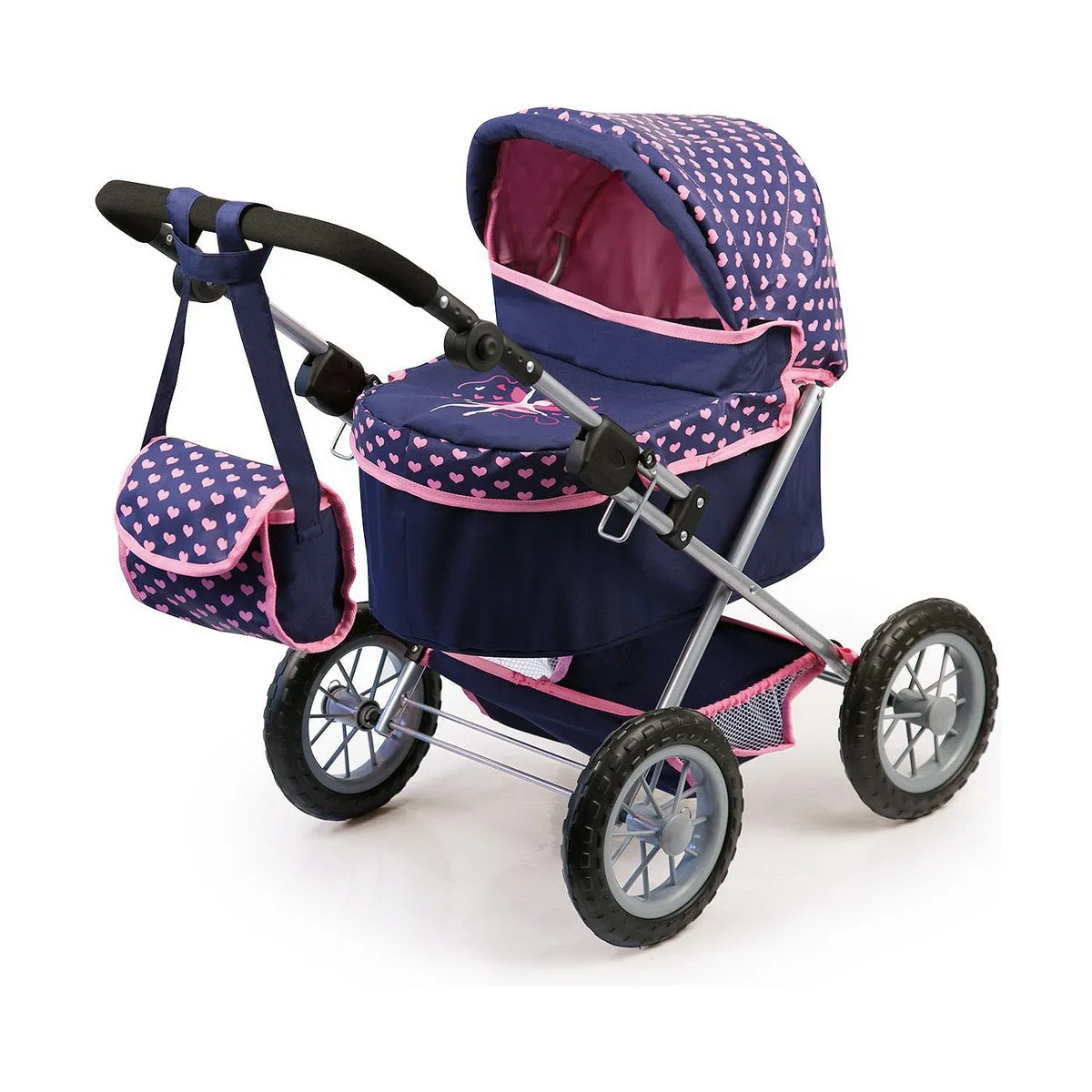 Poussette pour poupees reig trendy royal special version bleu rose 45 cm s242487225. Votre garde-robe mérite le style Diaytar - Découvrez nos nouveautés !
