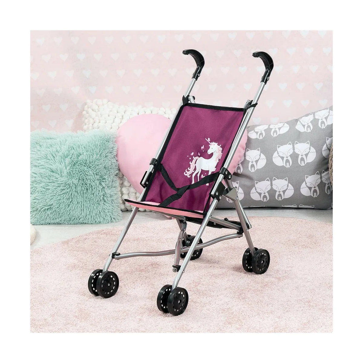 Poussette pour poupees reig violette parapluie licorne s242503021. Diaytar, c'est l'assurance de produits qui durent, tant dans leur construction que dans leur style intemporel.