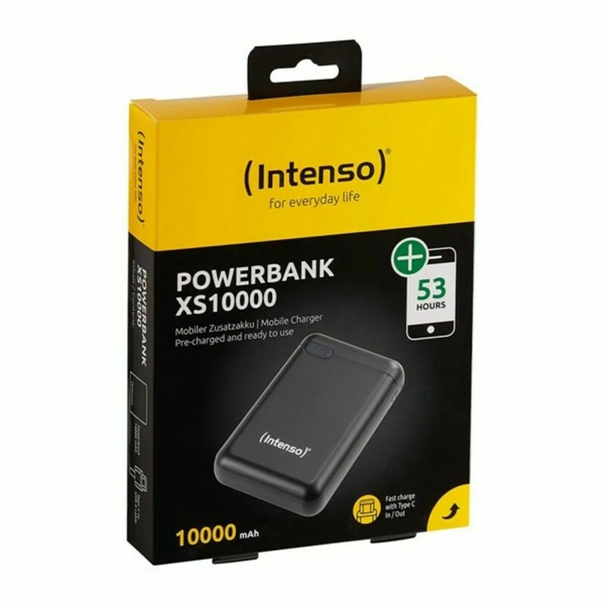 Power bank intenso xs10000 noir 10000 mah s7721857555. Diaytar a été pensé pour les multitâches, les exigeants, les pressés, les rêveurs... En somme, pour vous.
