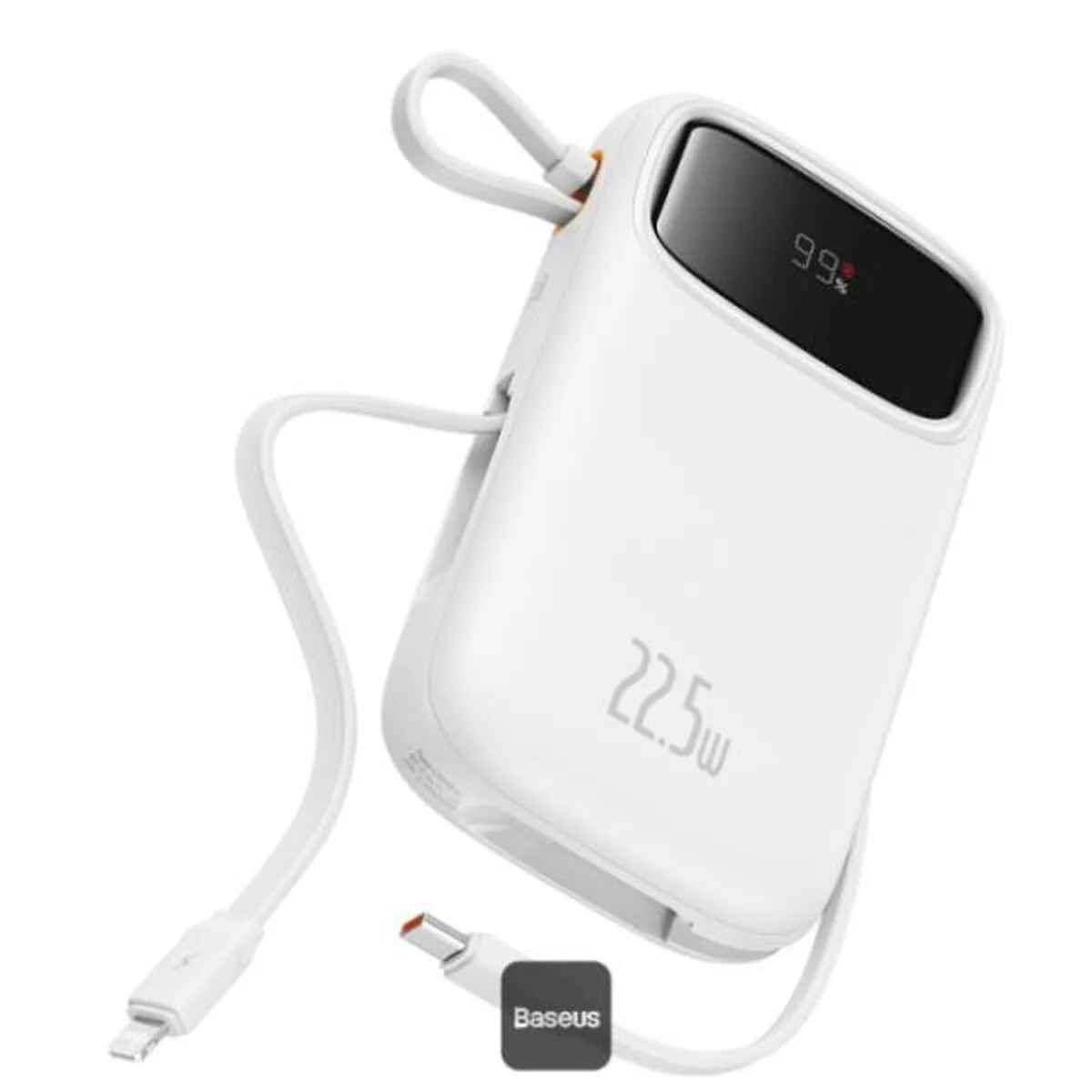 Powerbank baseus p10055003223 00 blanc 10000 mah s7721727062. Diaytar : Votre guide shopping pour une sélection exigeante de produits tendance, technologiques et domestiques
