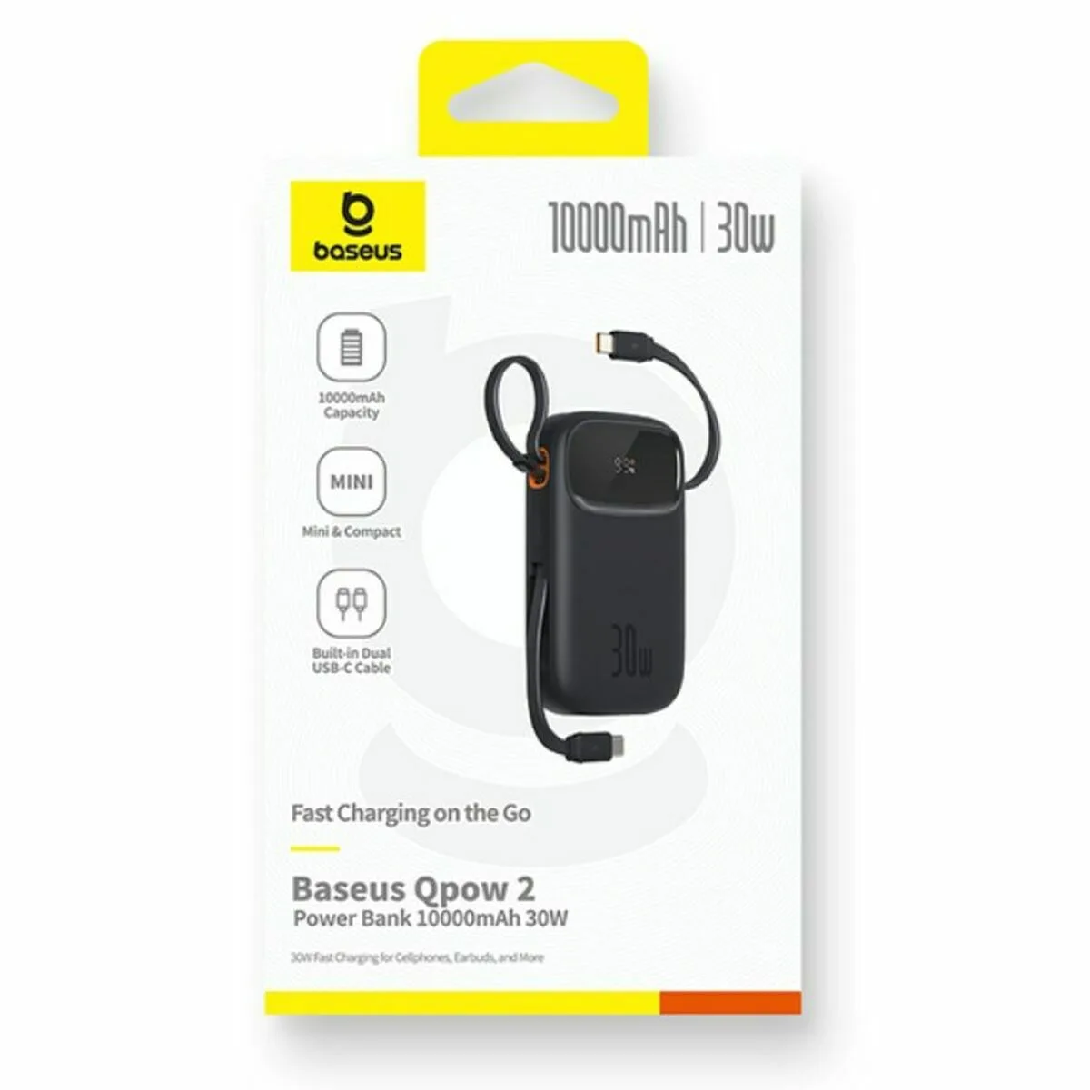 Powerbank baseus p10055008113 00 noir 10000 mah s9111710521. Avec Diaytar, faites le plein d'idées et de produits ingénieux pour toutes les pièces de votre maison et tous les aspects de votre vie
