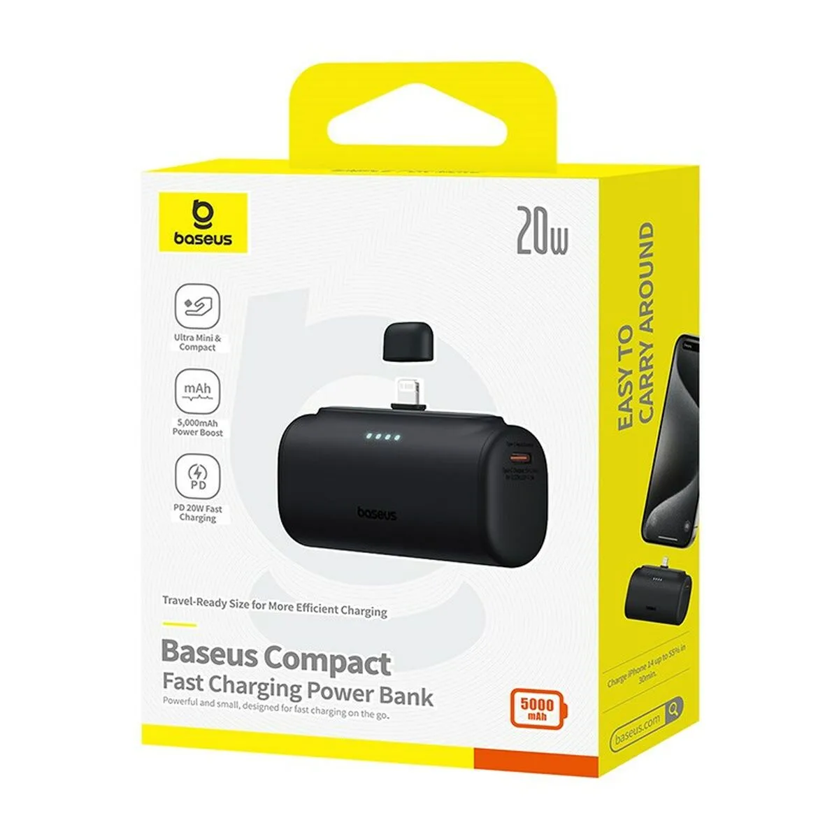 Powerbank baseus p10068307113 00 noir 5000 mah s9111710625. Diaytar ne suit pas les tendances, il les anticipe à travers sa sélection前瞻 de produits électroniques et généraux