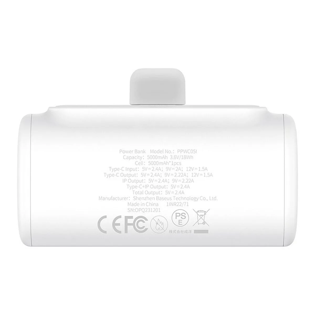 Powerbank baseus p10068307213 00 blanc 5000 mah s9111710714. Diaytar, c'est le manifeste d'un shopping plus intelligent, plus rapide, et résolument plus gratifiant.
