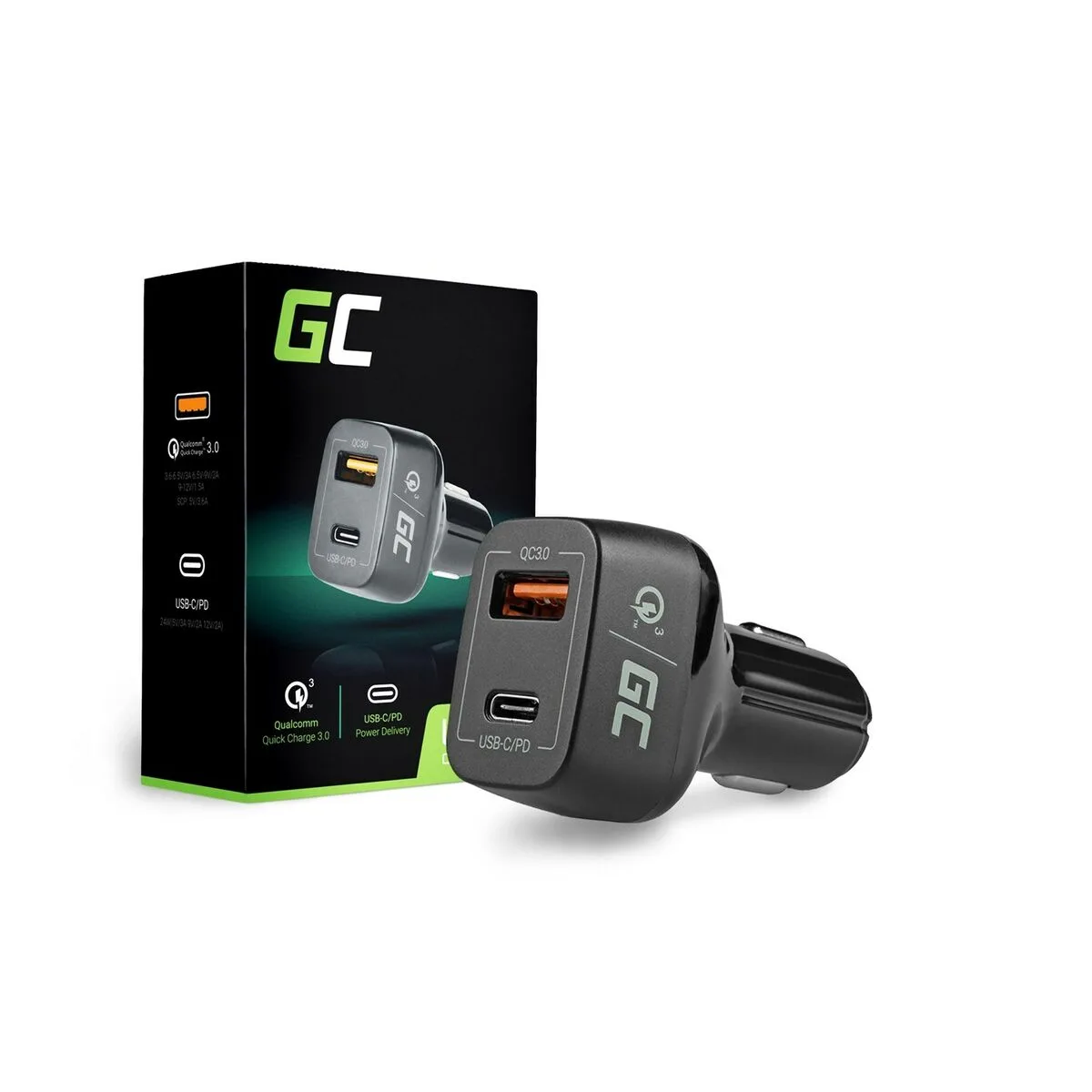 Powerbank green cell cad33 noir s915983933. Bienvenue dans l'ère du shopping conscient. Diaytar privilégie des produits avec une éthique et un impact positif.