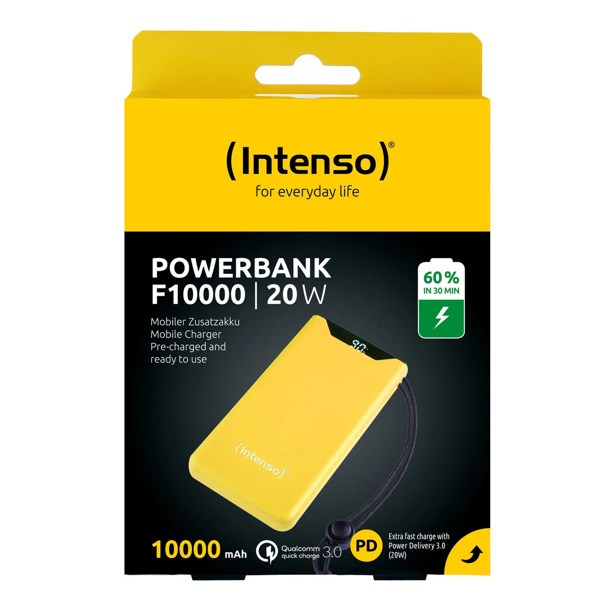 Powerbank intenso 10000 mah jaune s046005278. Prêt à upgrade votre vie ? Diaytar dégaine une arsenal de produits pour passer au niveau supérieur.