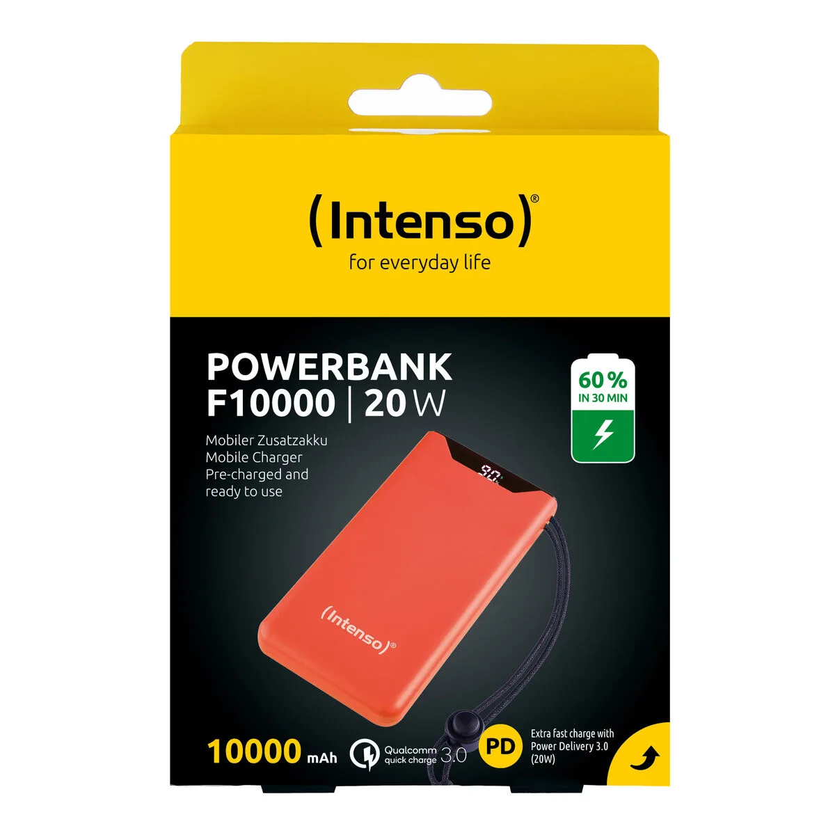 Powerbank intenso 10000 mah orange s046005142. Tendance, confort et qualité : la trilogie gagnante de Diaytar Mode.