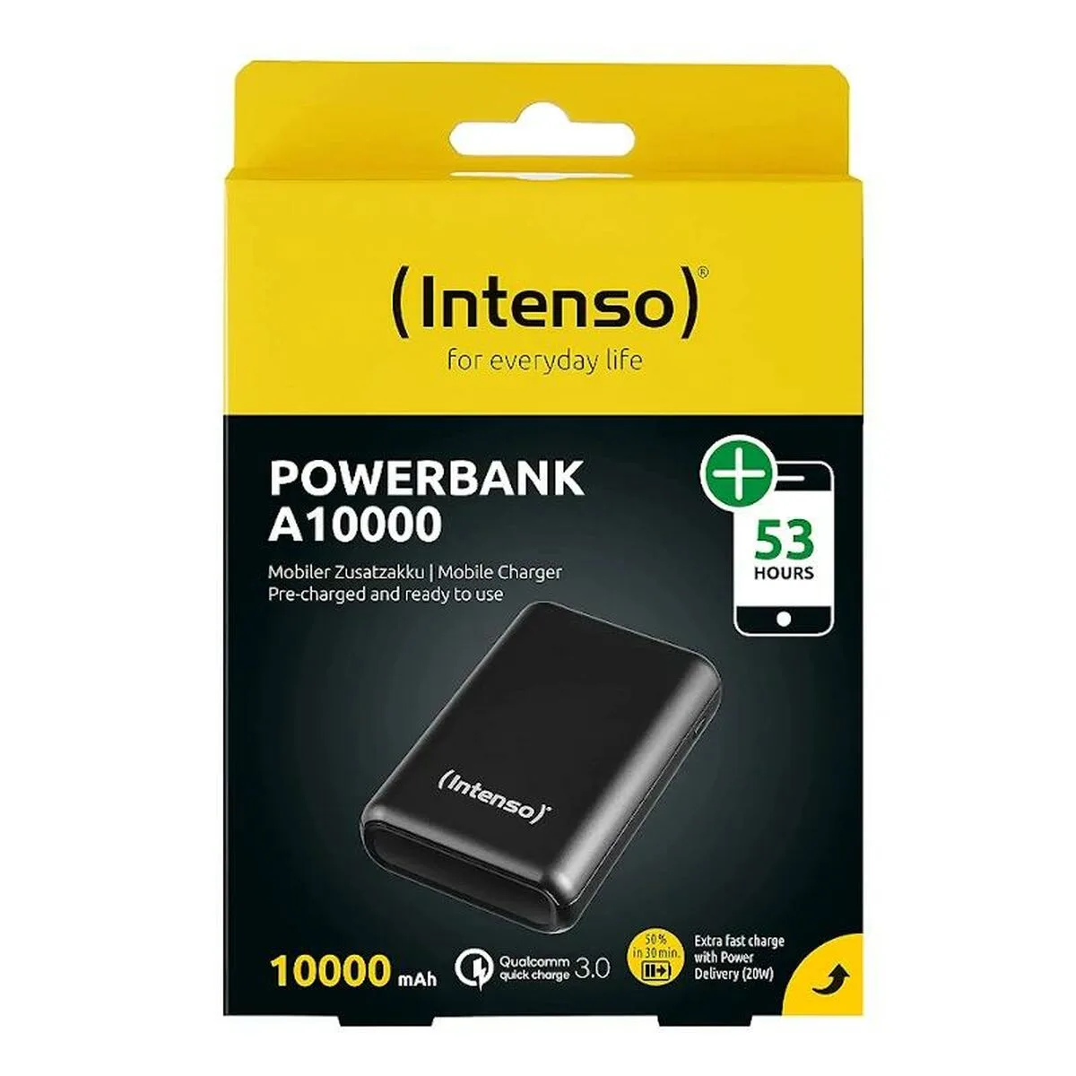 Powerbank intenso 7322430 10000 mah s023793335. Diaytar, le nom qui garantit que chaque produit, du plus technologique au plus basique, a été choisi avec goût et exigence