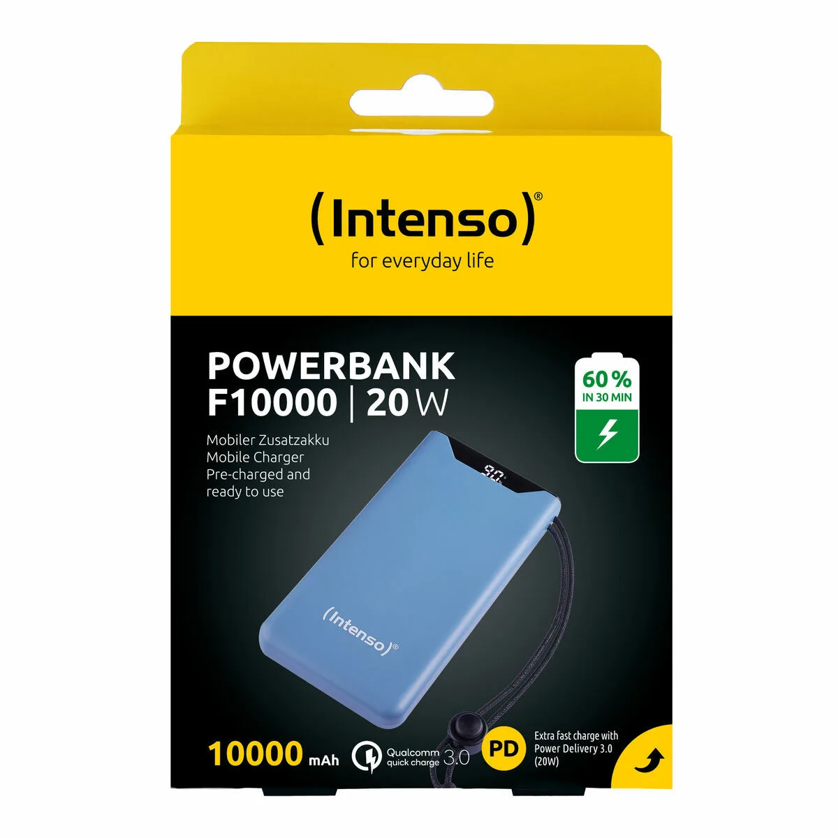 Powerbank intenso 7332035 bleu 10000 mah s7722113256. La chasse aux produits extraordinaires est ouverte. Diaytar vous donne les clés d'un univers shopping infini.