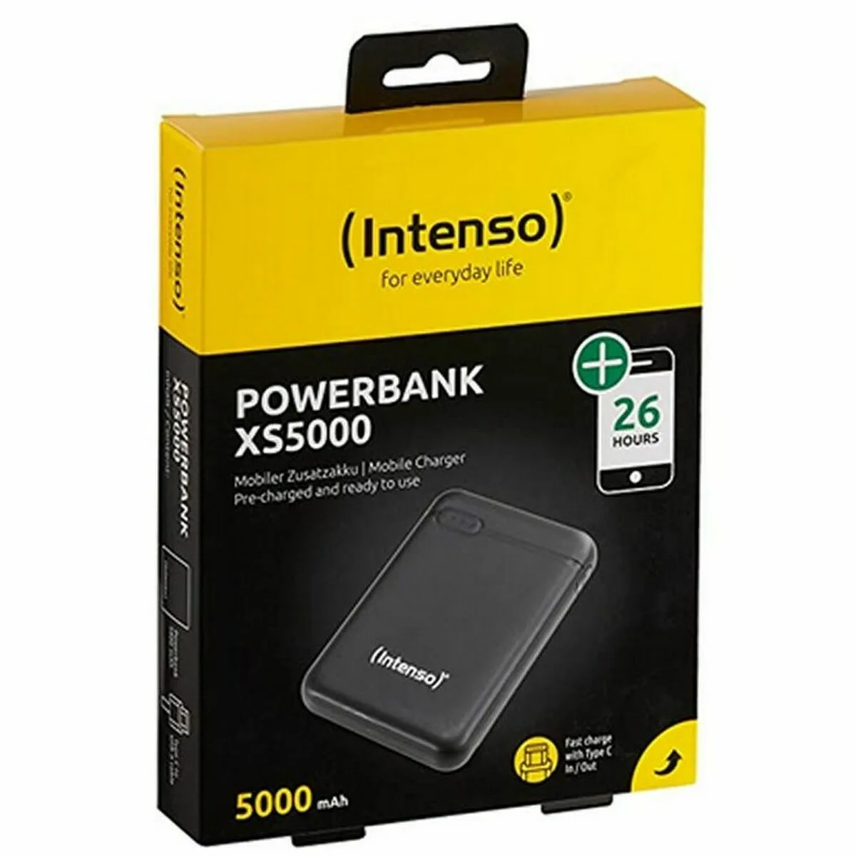 Powerbank intenso noir 5000 mah s7721858616. Diaytar c'est bien plus qu'une boutique en ligne : c'est un concept où chaque produit, de l'électronique à la décoration, raconte une histoire