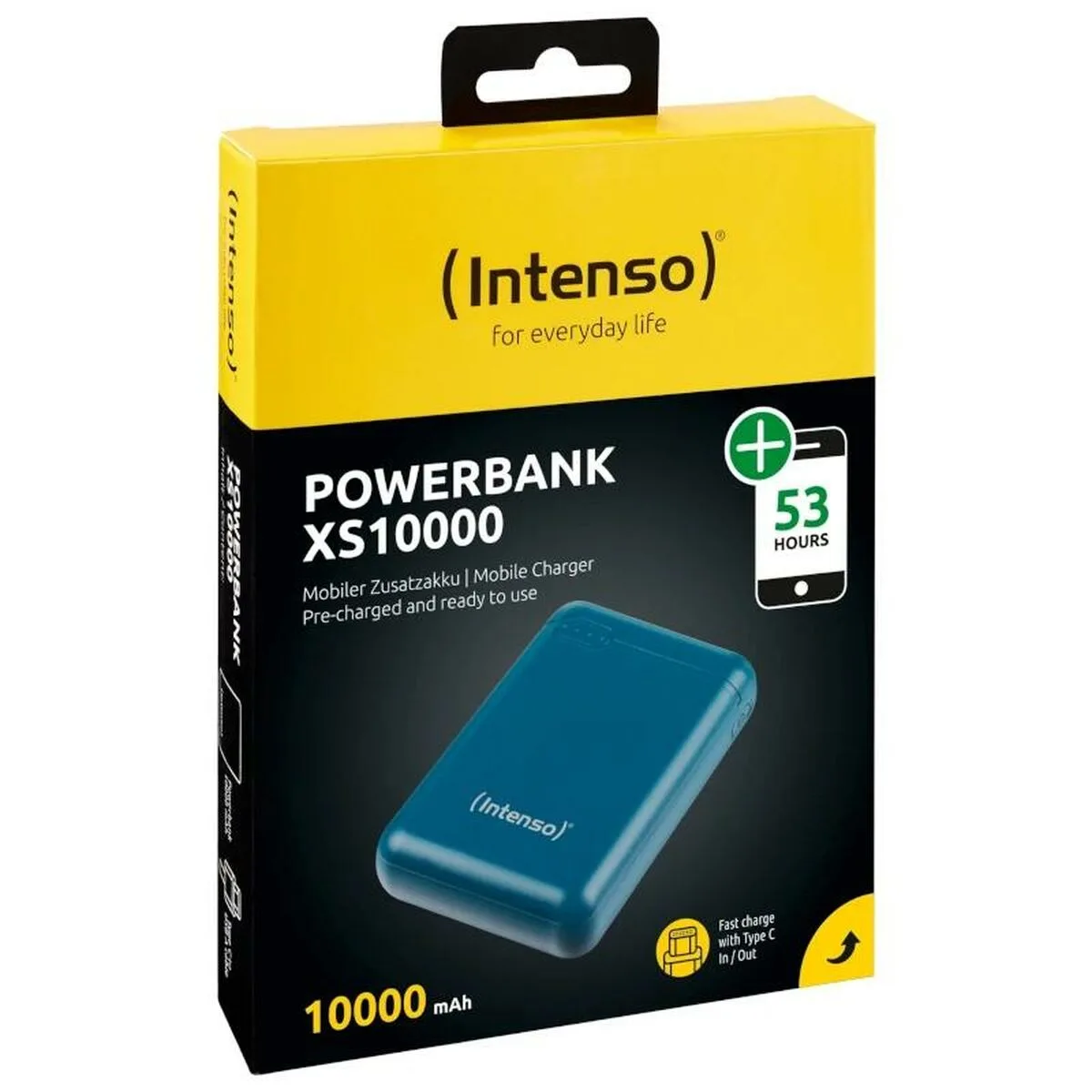 Powerbank intenso xs10000 10000 mah s024196375. Bienvenue dans l'ère du shopping conscient. Diaytar privilégie des produits avec une éthique et un impact positif.