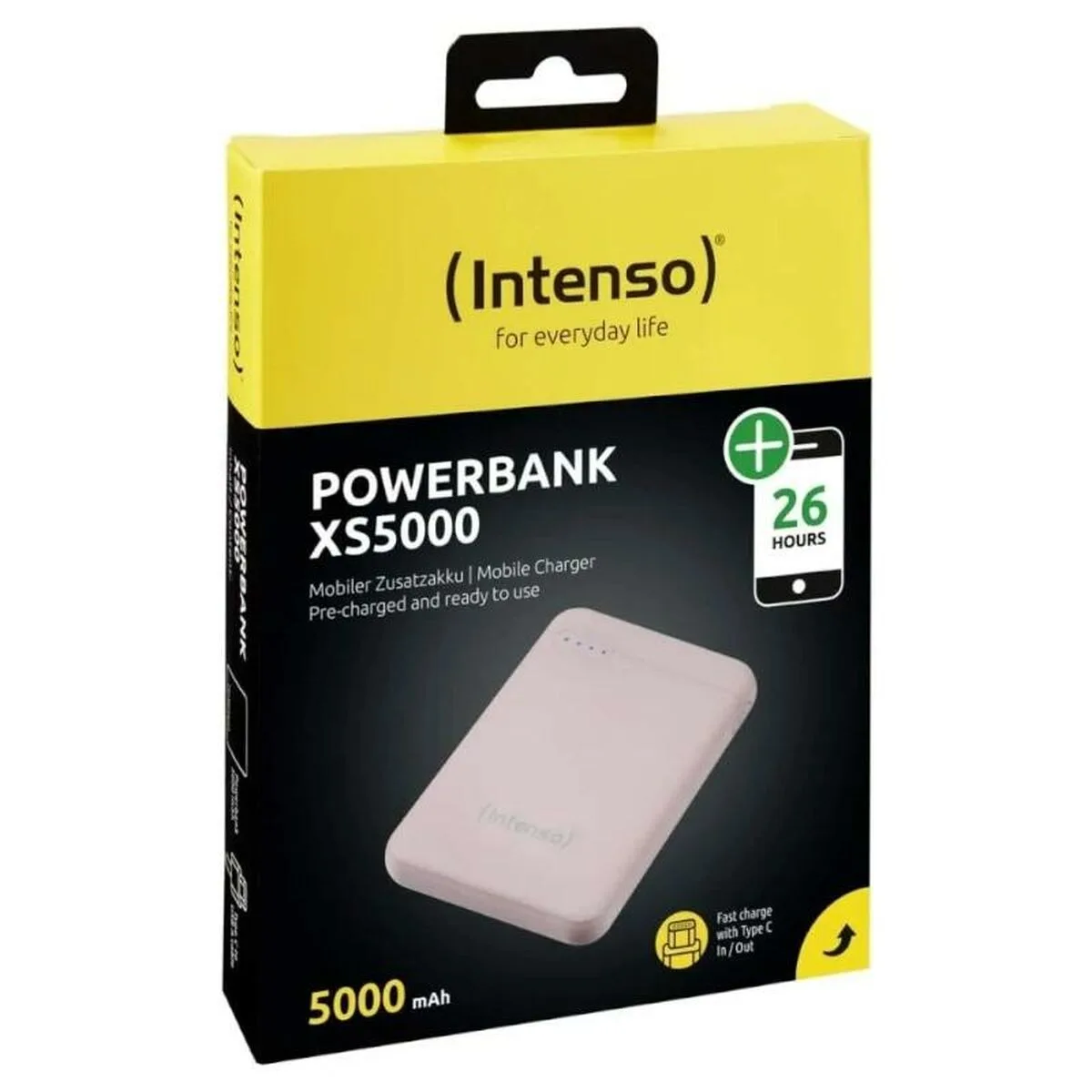 Powerbank intenso xs5000 5000 mah s024196168. L'esprit Diaytar : une curiosité insatiable pour dénicher les produits généraux et électroniques qui feront demain