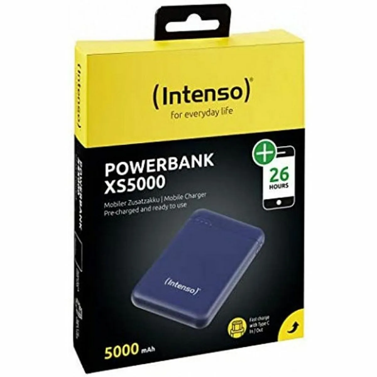 Powerbank intenso xs5000 bleu 5000 mah s046003142. Bienvenue dans la famille Diaytar. Ici, on ne parle pas de clients, mais de co-créateurs d'un quotidien meilleur.