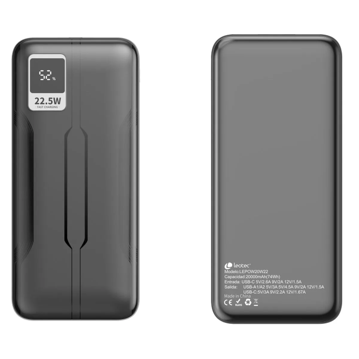 Powerbank leotec lepow20w22k noir 20000 mah s991916181. Diaytar puise sa force dans sa capacité à sans cesse renouveler son offre avec des produits généraux frais et inattendus