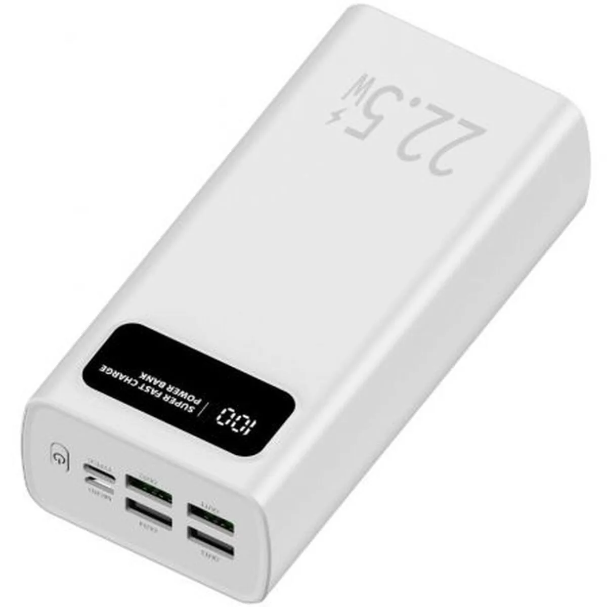 Powerbank leotec lepow30w22w blanc 30000 mah s991916435. Votre boutique de confiance Diaytar vous accompagne dans tous vos projets.