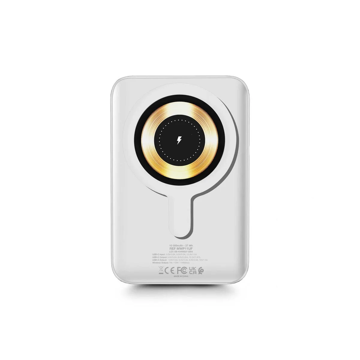 Powerbank urban factory mwp11uf blanc 10000 mah s5527647537. Exprimez votre personnalité avec les accessoires tendance de Diaytar.