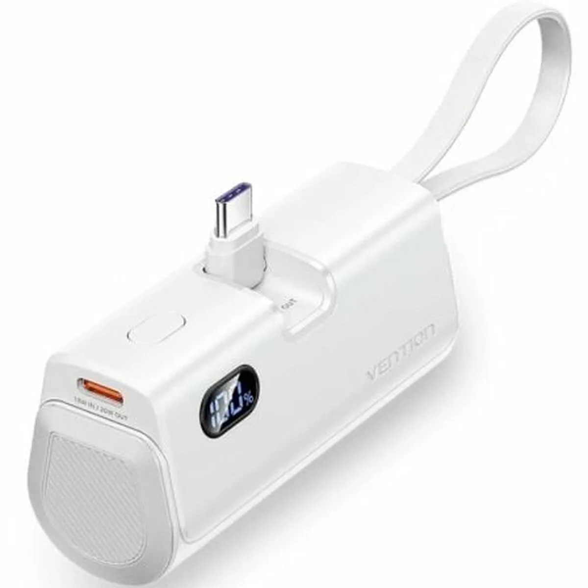Powerbank vention fhqw0 blanc 4800 mah s991561752. Nous avons bâti Diaytar sur la conviction qu'un produit génial n'a pas de prix, mais devrait avoir un prix accessible.