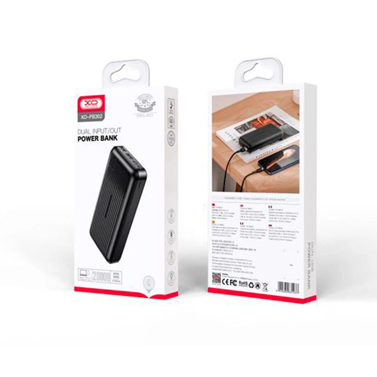 Powerbank xo noir 20000 mah s650529687. Bienvenue chez Diaytar, où nous croyons que le meilleur produit est celui qui vous trouve, et non l'inverse.