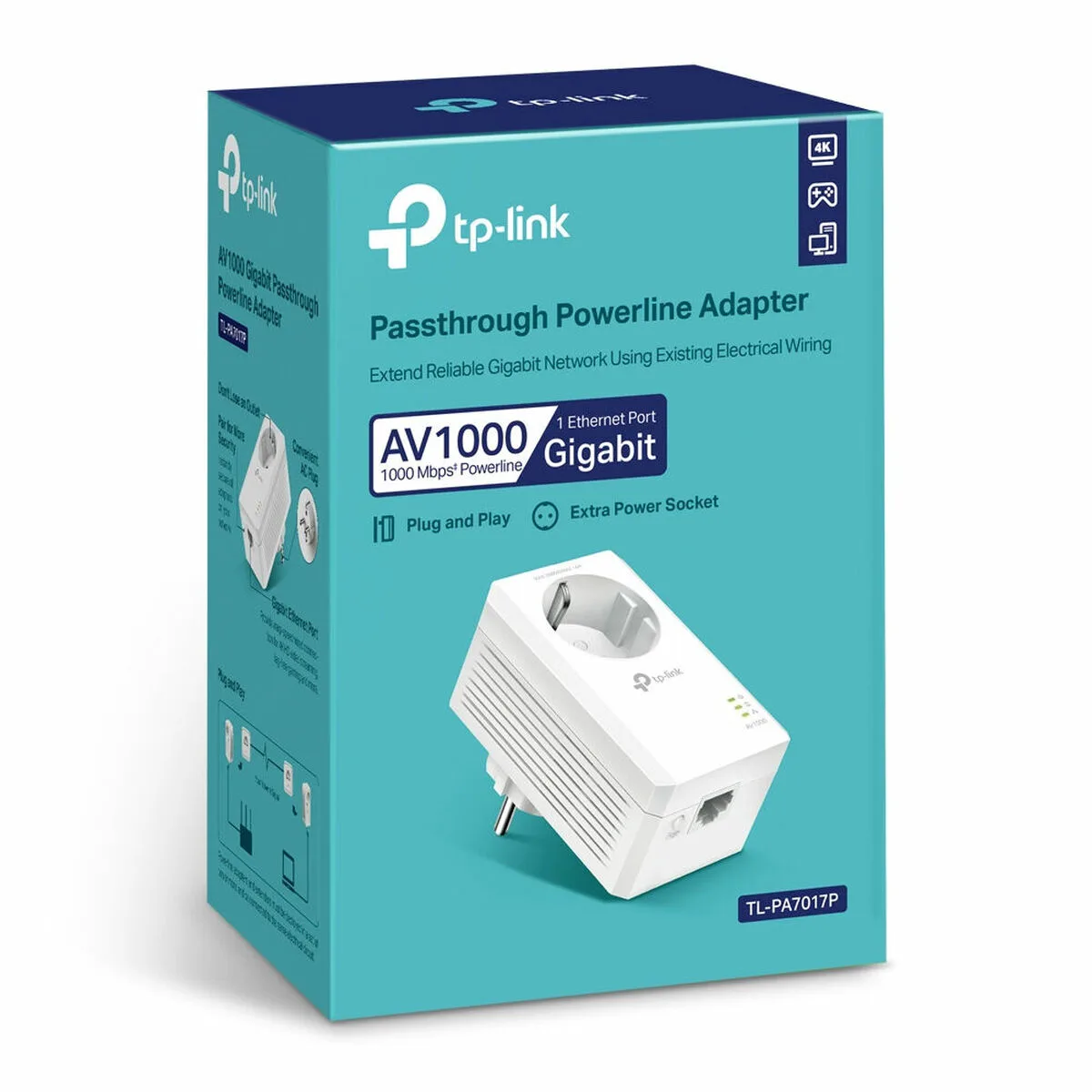 Powerline tp link tl pa7017p s991053486. Notre mission chez Diaytar : vous simplifier la vie en vous proposant les produits les plus ingénieux et les plus tendance du marché