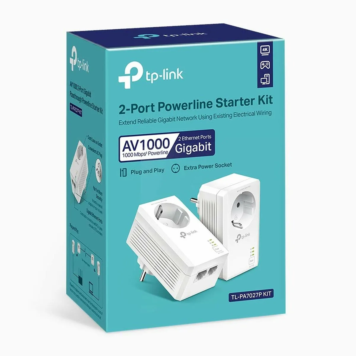 Powerline tp link tl pa7027p kit s561502927. Notre équipe Diaytar est une bande de dénicheurs compulsifs, toujours en quête du produit qui provoquera l'étincelle dans votre regard.