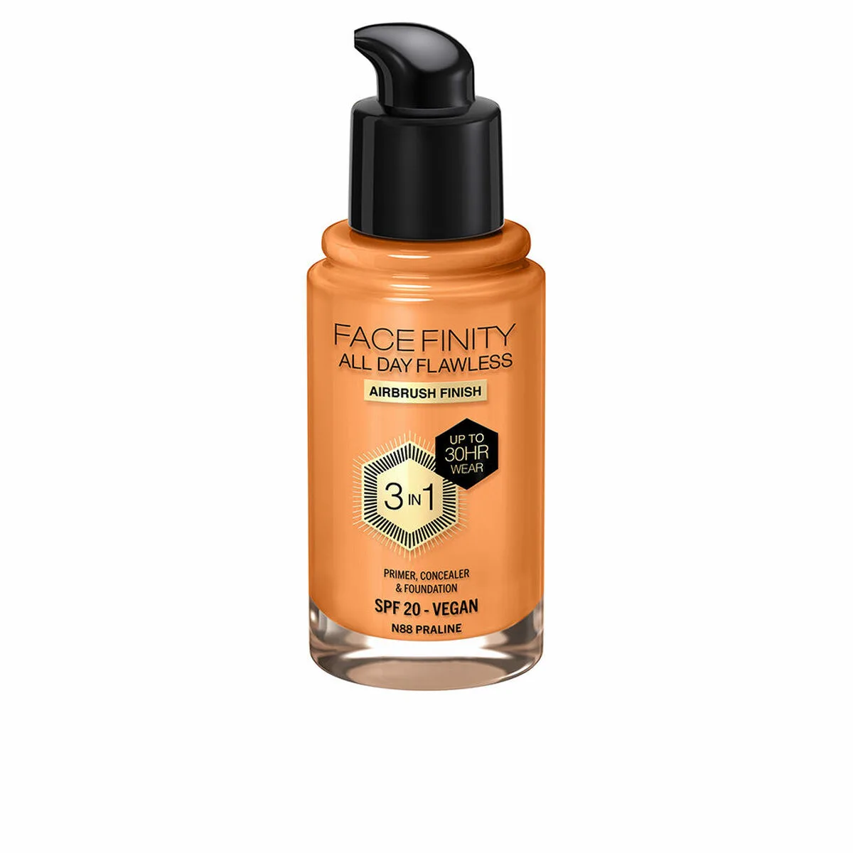 Pre base de maquillage max factor facefinity all day flawless no 88 praline 30 ml s0512160686. Diaytar, c'est le hub où se connectent les créateurs de produits géniaux et les clients qui les attendaient sans le savoir.