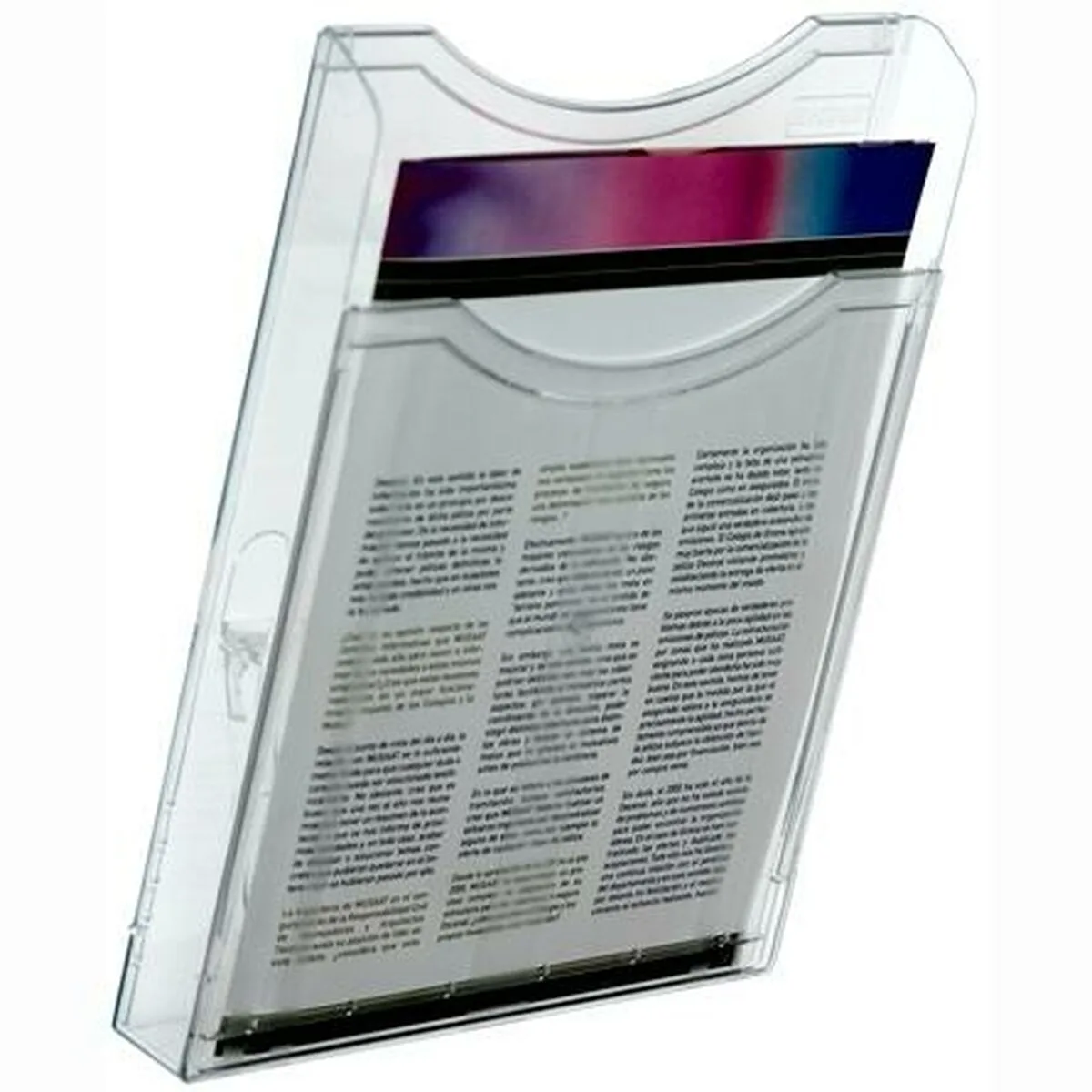 Presentoir de comptoir archivo 2000 archiplay mural transparent din a4 polystyrene s840122374. Notre credo ? L'excellence accessible. Diaytar rend le premium attainable dans chaque catégorie de produits.