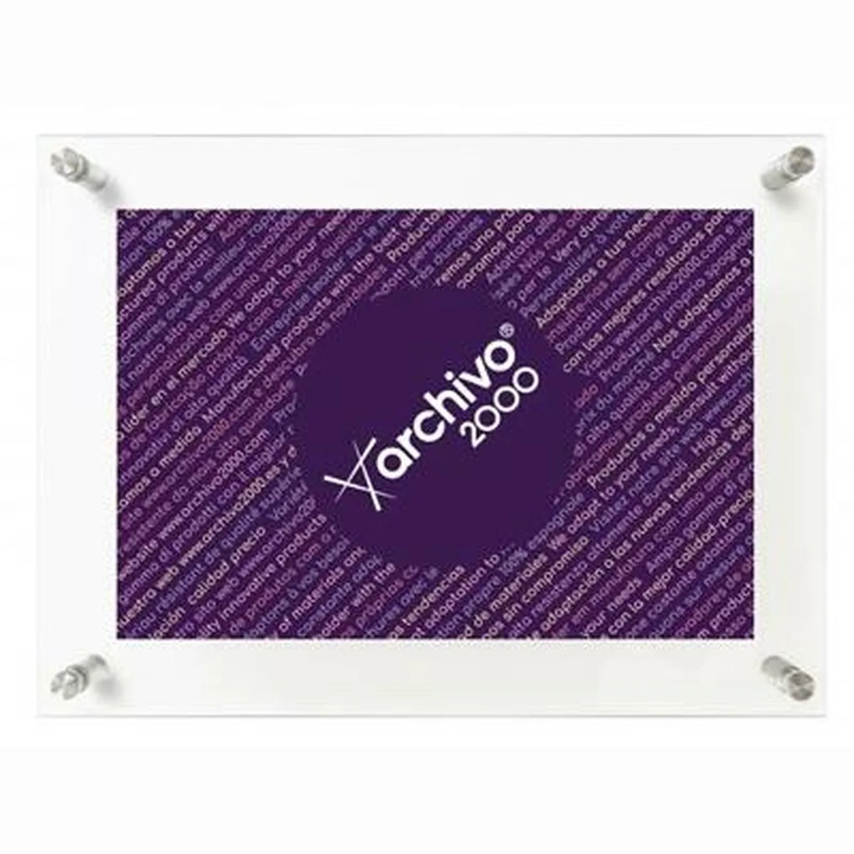 Presentoir de comptoir archivo 2000 methacrylate transparent din a4 s842608978. Transformez votre intérieur avec les produits déco Diaytar !