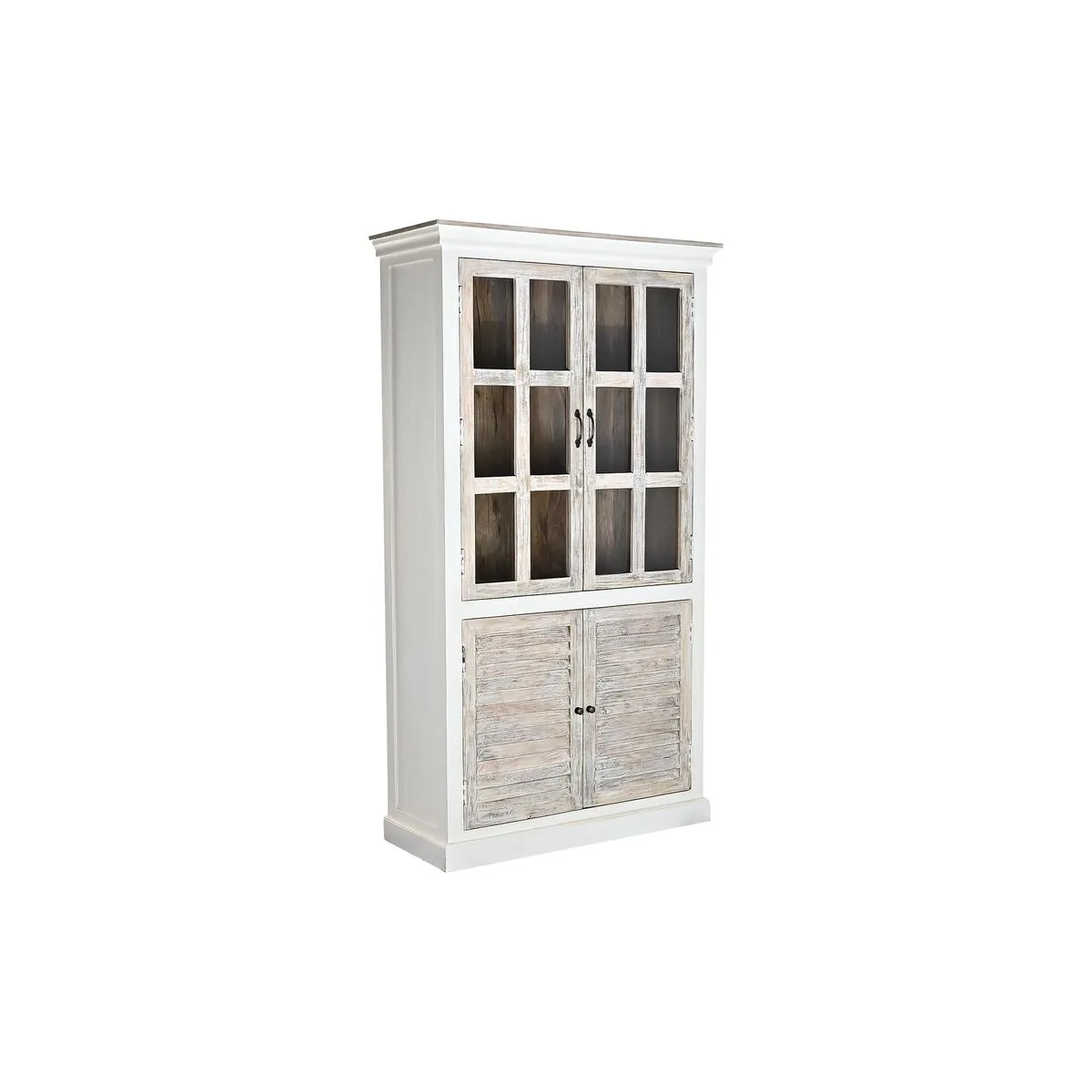 Presentoir dkd home decor 110 x 45 x 200 cm verre aluminium bois de manguier s303432166. Diaytar ou l'éloge de la diversité : un catalogue riche et varié où chacun trouve son bonheur, quel que soit son style
