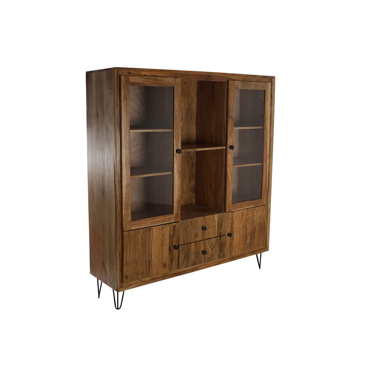 Presentoir dkd home decor 145 x 40 x 162 cm verre acacia s303260570. Diaytar, une destination où l'on vient pour un produit précis et où l'on reste pour l'étendue et la qualité de l'offre