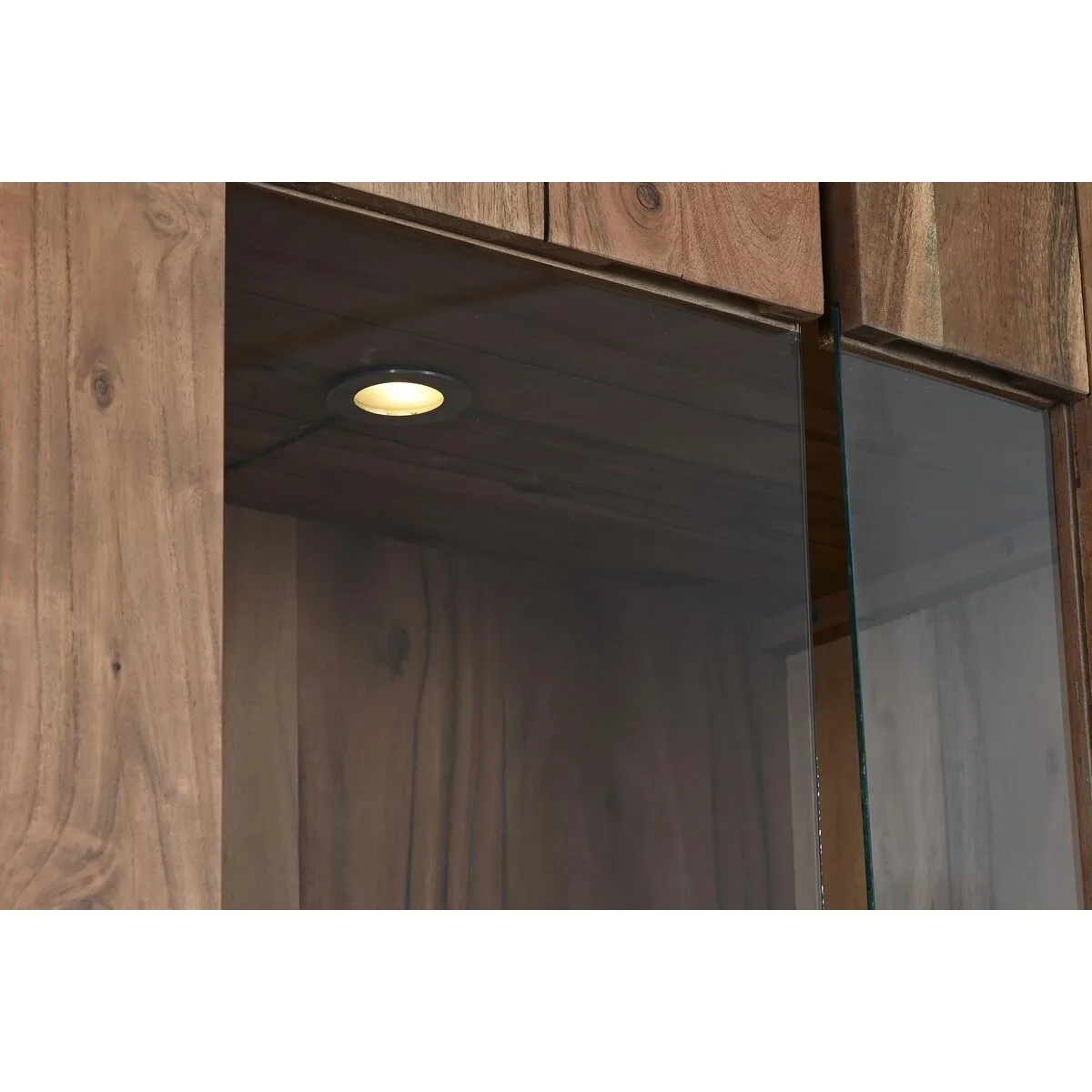 Presentoir dkd home decor 80 x 40 x 197 cm verre aluminium acacia s304041363. Diaytar ou l'éloge de la diversité : un catalogue riche et varié où chacun trouve son bonheur, quel que soit son style