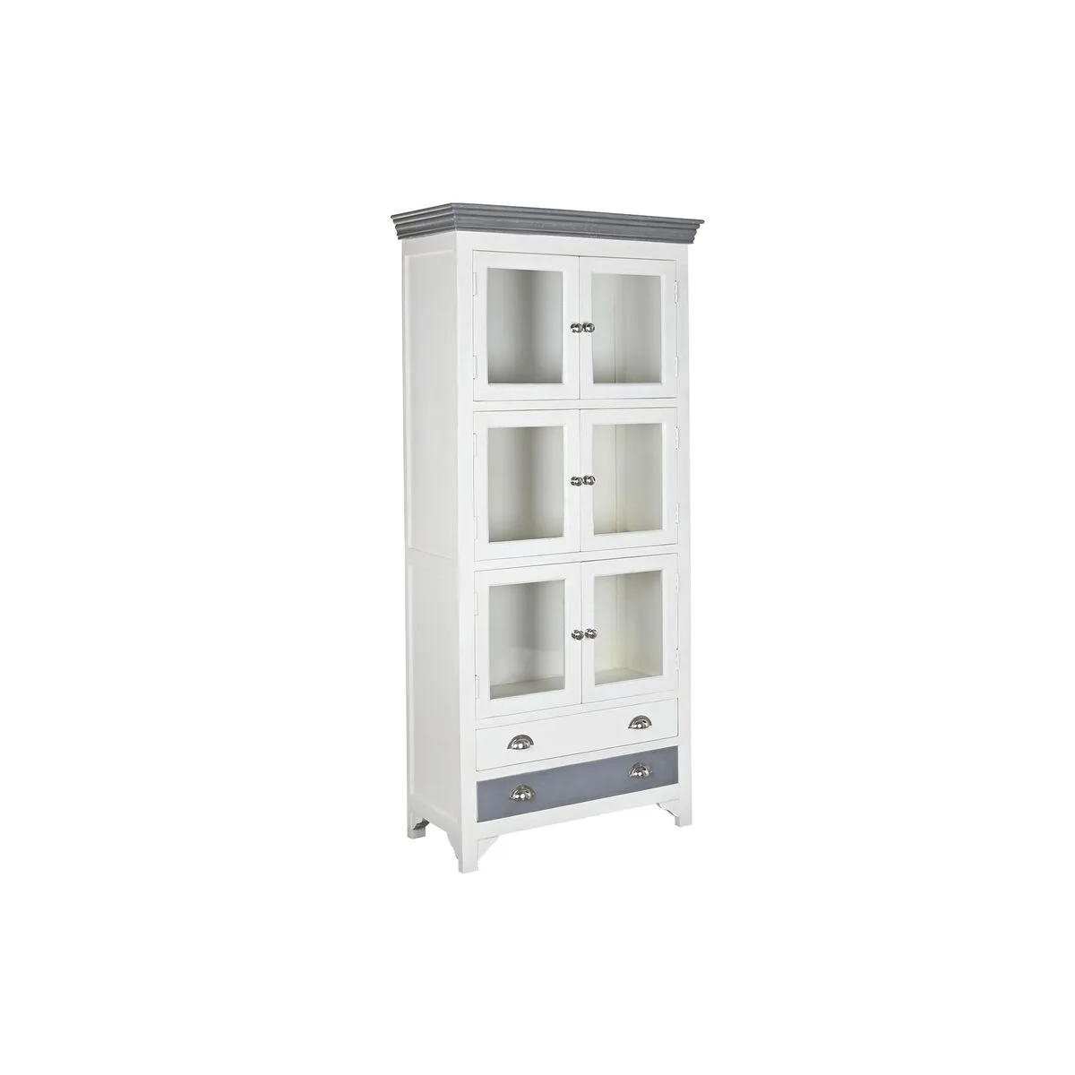 Presentoir dkd home decor 89 x 40 x 200 cm verre bois de manguier s304042324. Exprimez votre personnalité avec les accessoires tendance de Diaytar.