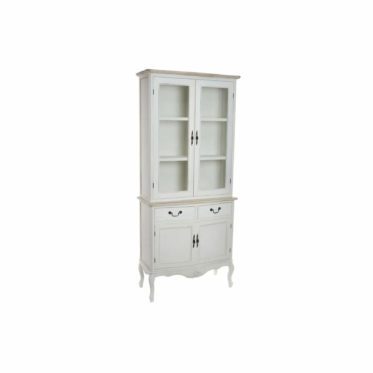 Presentoir dkd home decor verre bois blanc 88 x 40 x 200 cm s302193763. Les influenceurs adorent Diaytar pour ses pièces mode avant-gardistes.