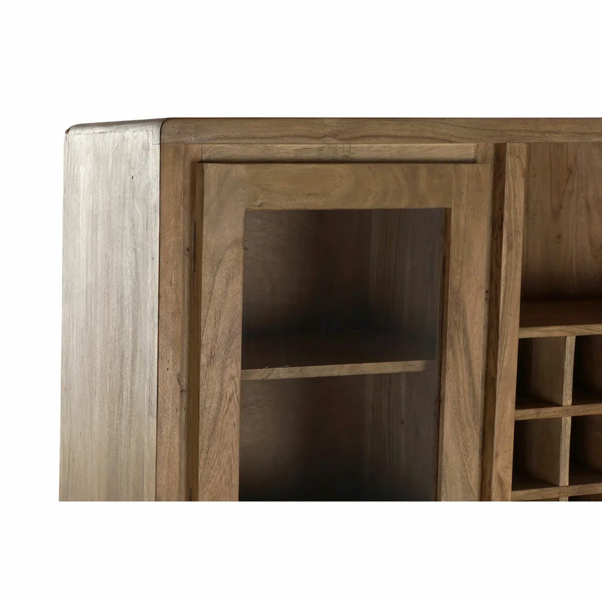 Presentoir dkd home decor verre marron rotin acacia 160 x 41 x 153 cm s302243639. Diaytar capitalise sur la diversité : notre force est de vous offrir un choix immense sans jamais sacrifier la qualité