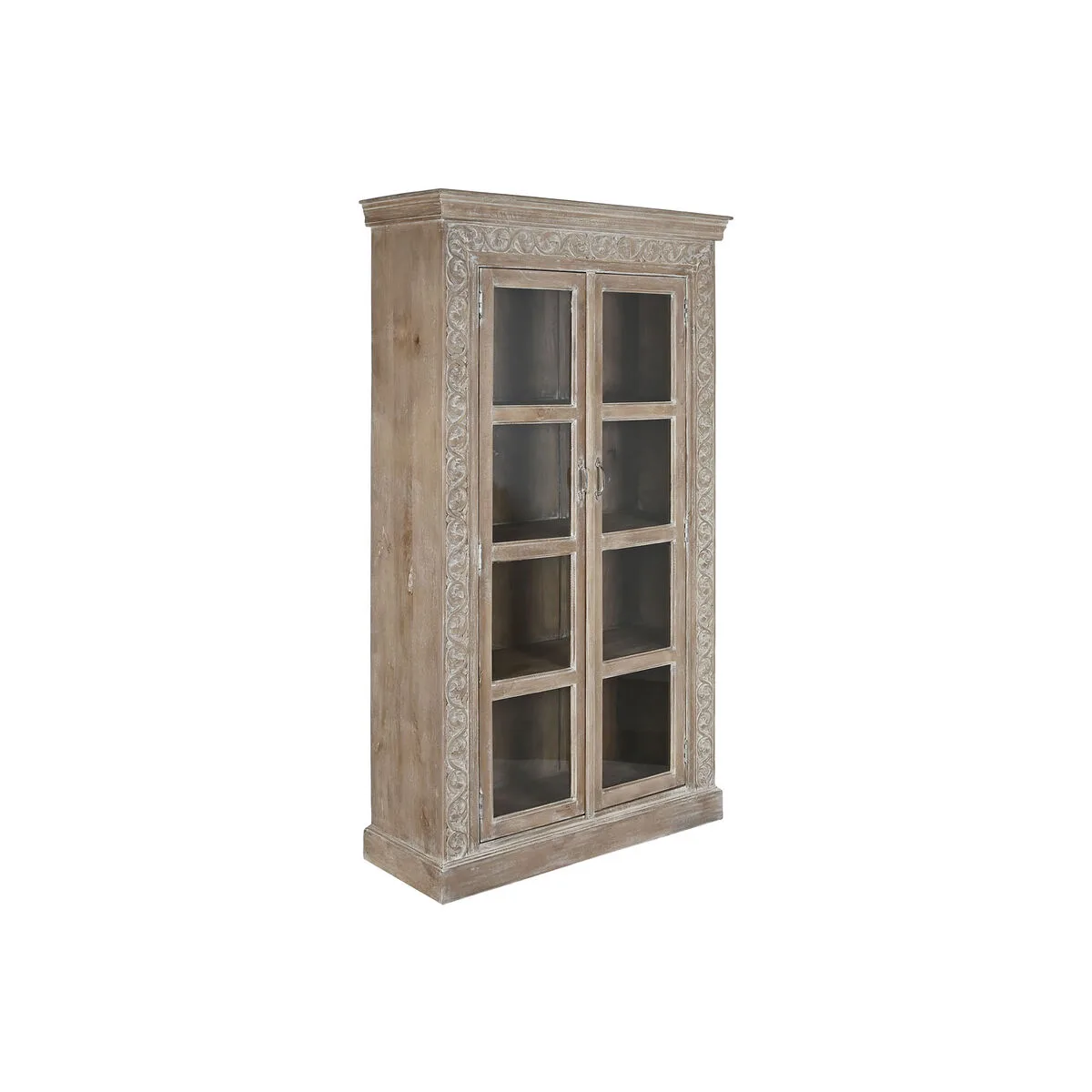 Presentoir home esprit blanc bois de manguier 120 x 44 x 210 cm s305929863. Bienvenue dans le cercle très sélect des acheteurs inspirés. Diaytar révèle les produits qui définiront demain.