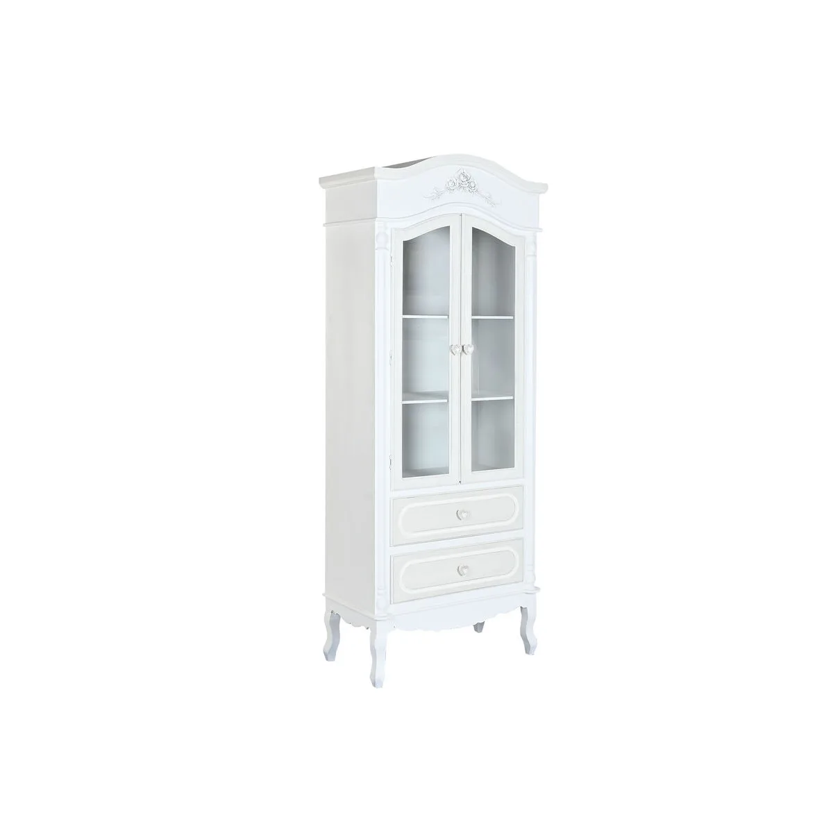 Presentoir home esprit blanc bois verre 76 x 39 x 193 cm s306066684. Diaytar : Votre destination shopping en ligne pour découvrir les dernières tendances et produits généraux soigneusement sélectionnés