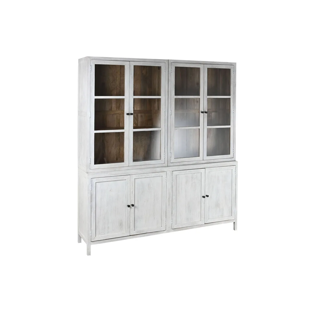 Presentoir home esprit blanc verre bois de manguier 200 x 45 x 230 cm s305813432. Diaytar, le nom qui garantit que chaque produit, du plus technologique au plus basique, a été choisi avec goût et exigence