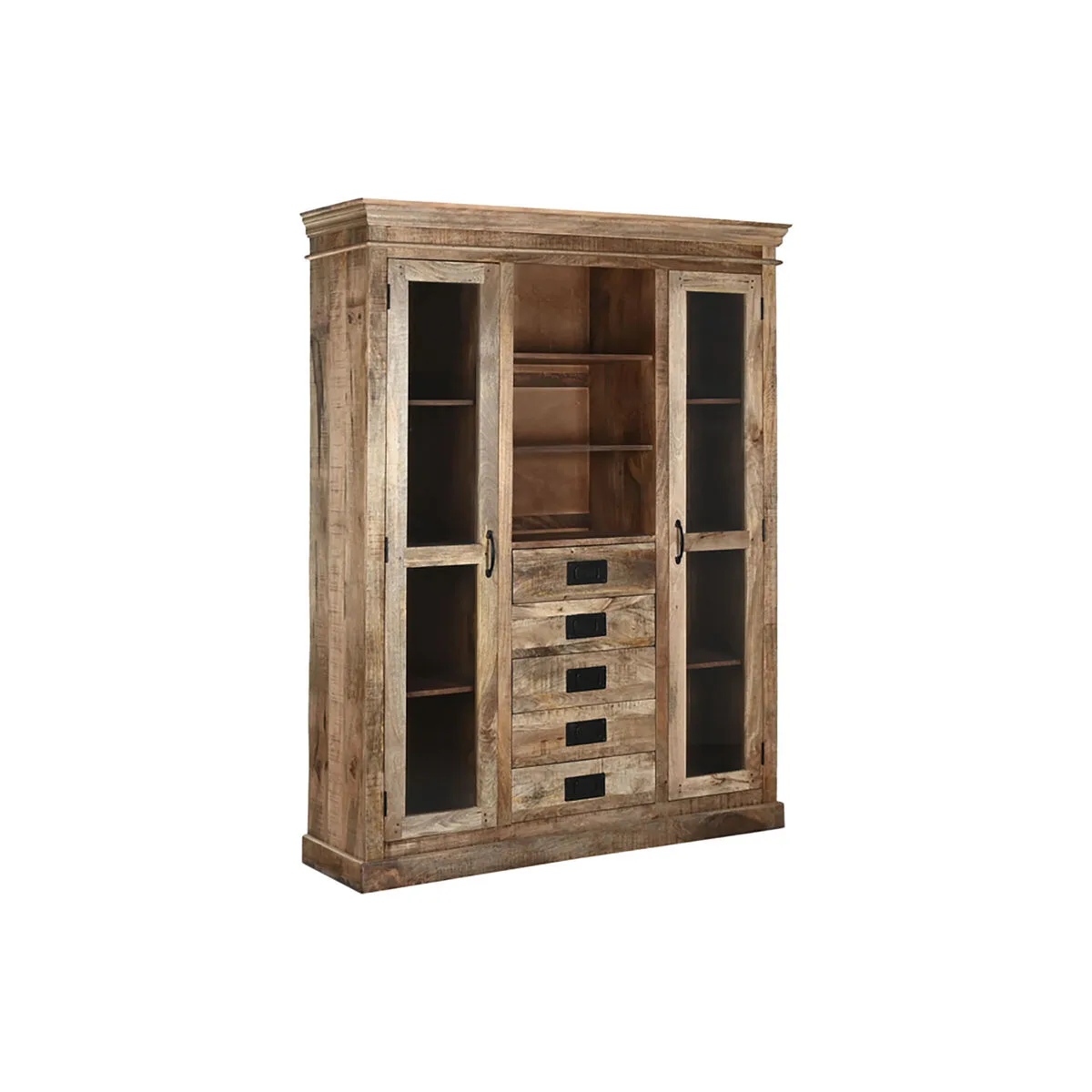Presentoir home esprit marron verre bois de manguier 165 x 45 x 210 cm s306087198. Diaytar, une vision du shopping en ligne où chaque catégorie de produits, de la high-tech au généraliste, est traitée avec excellence