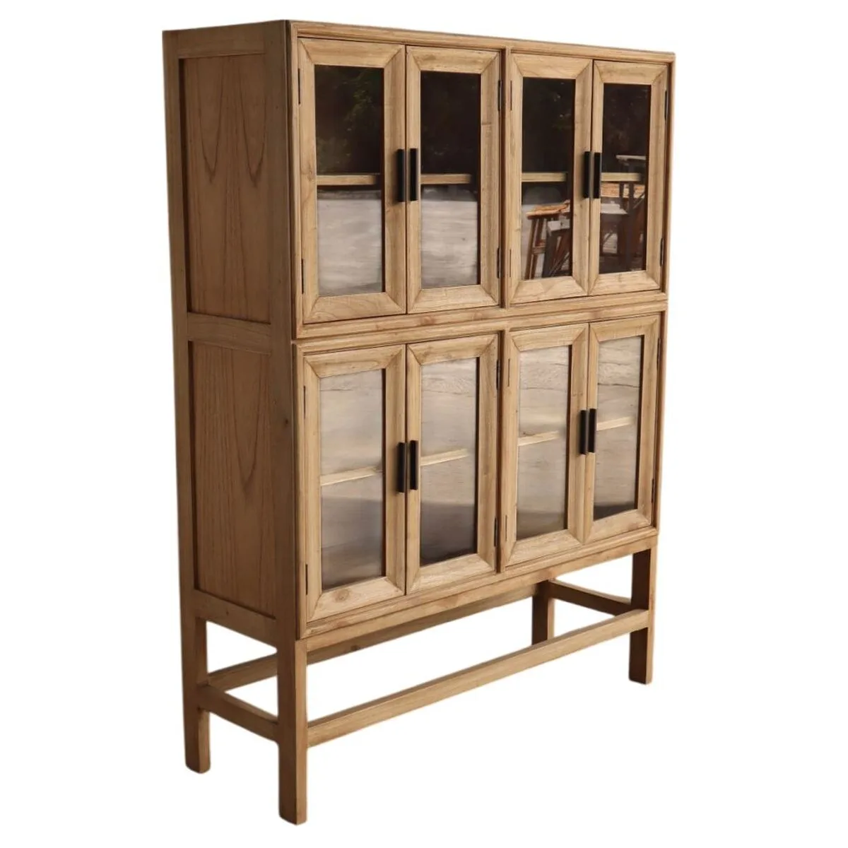 Presentoir home esprit verre bois mindi 120 x 41 x 160 cm s306172761. Osez l'expérience Diaytar et découvrez comment des produits bien choisis peuvent éléver votre qualité de vie.
