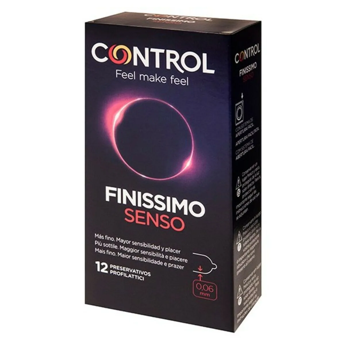Preservatifs control finissimo senso 12 uds s400369228. Diaytar a été conçu pour ceux qui voient le shopping en ligne comme une source d'inspiration et de solutions pratiques
