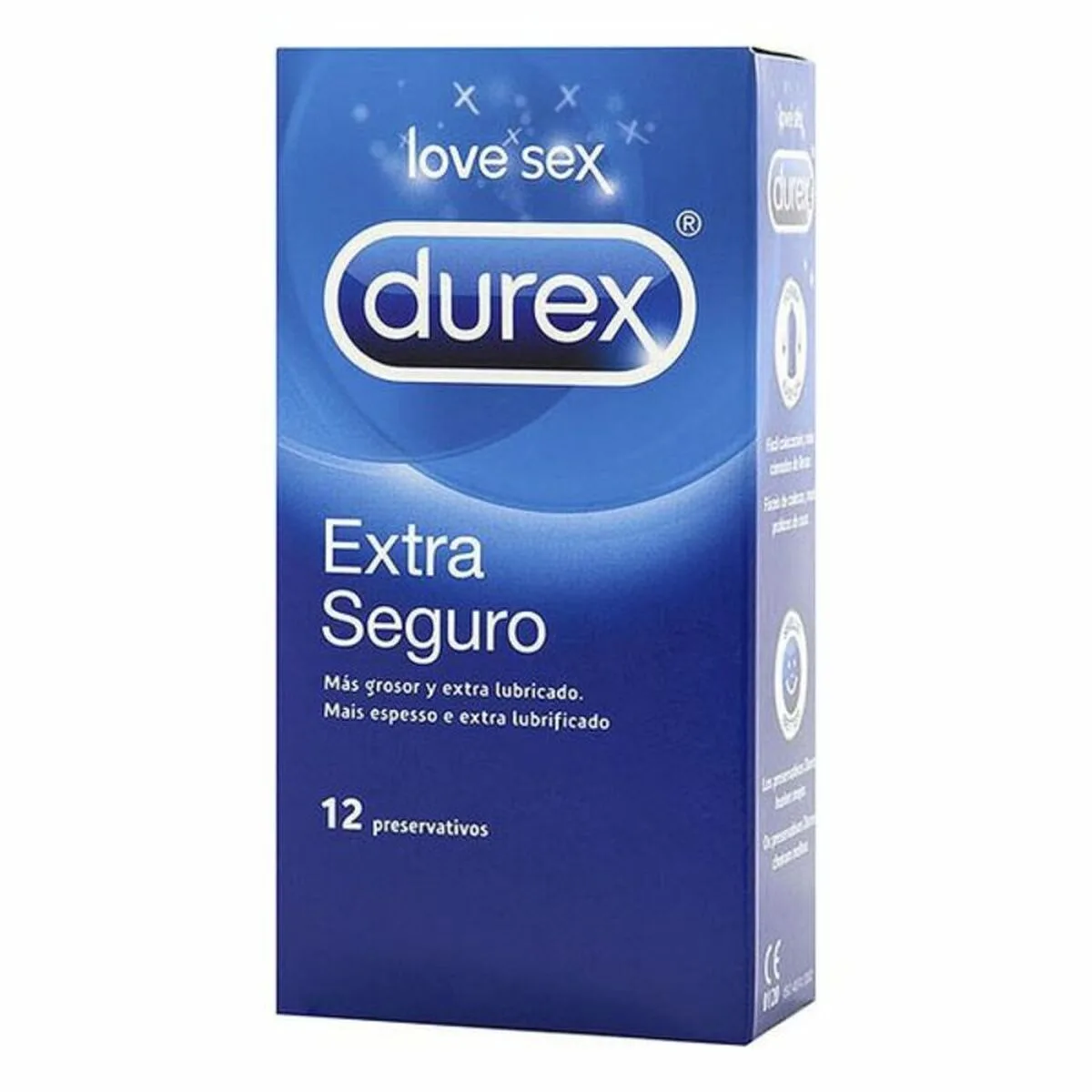 Preservatifs durex extra seguro s0512085496. Osez l'expérience Diaytar et découvrez comment des produits bien choisis peuvent éléver votre qualité de vie.